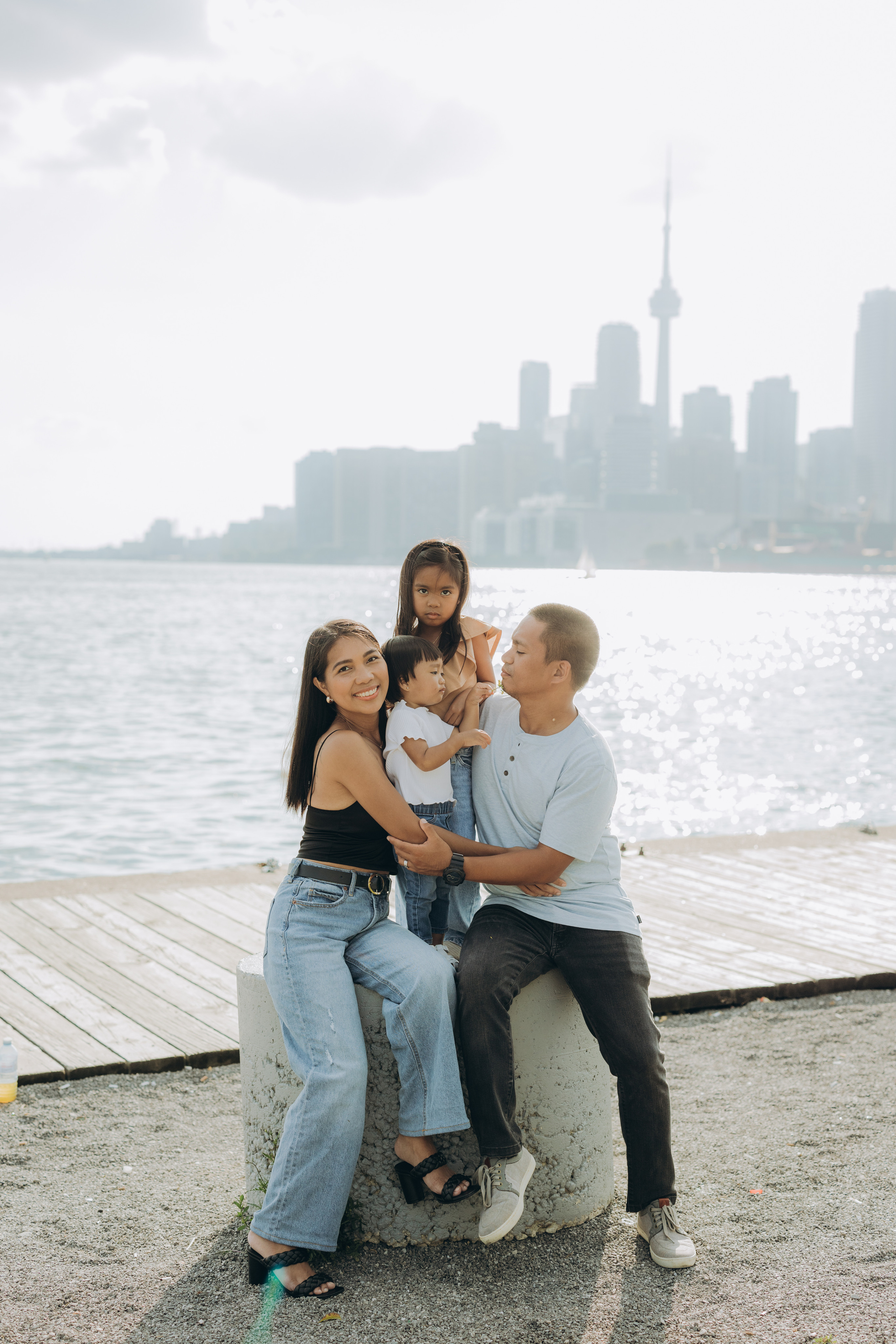 Family session in Toronto. Wedding Photographer Toronto