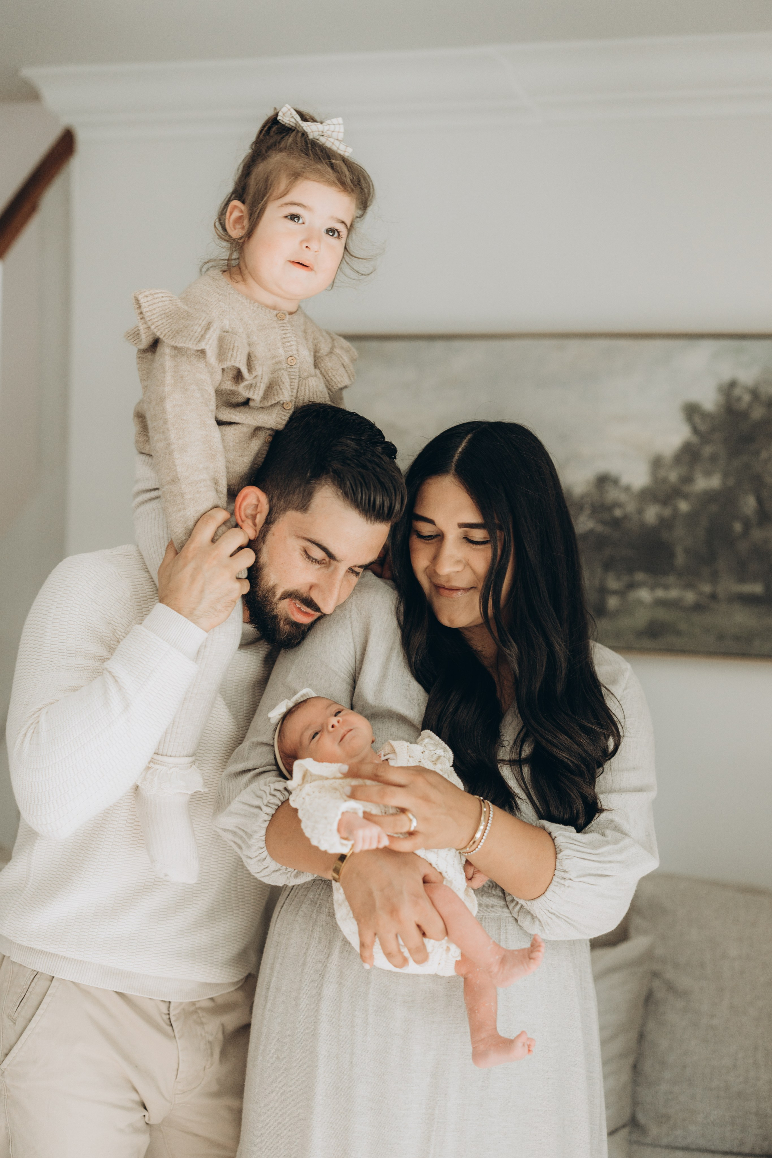 Newborn/family photo session. Wedding Photographer Toronto