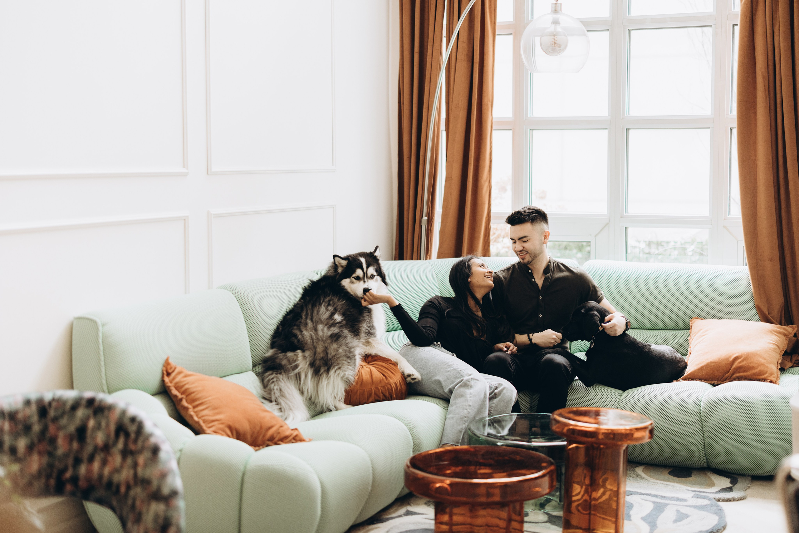 Love at home!. Wedding Photographer Toronto