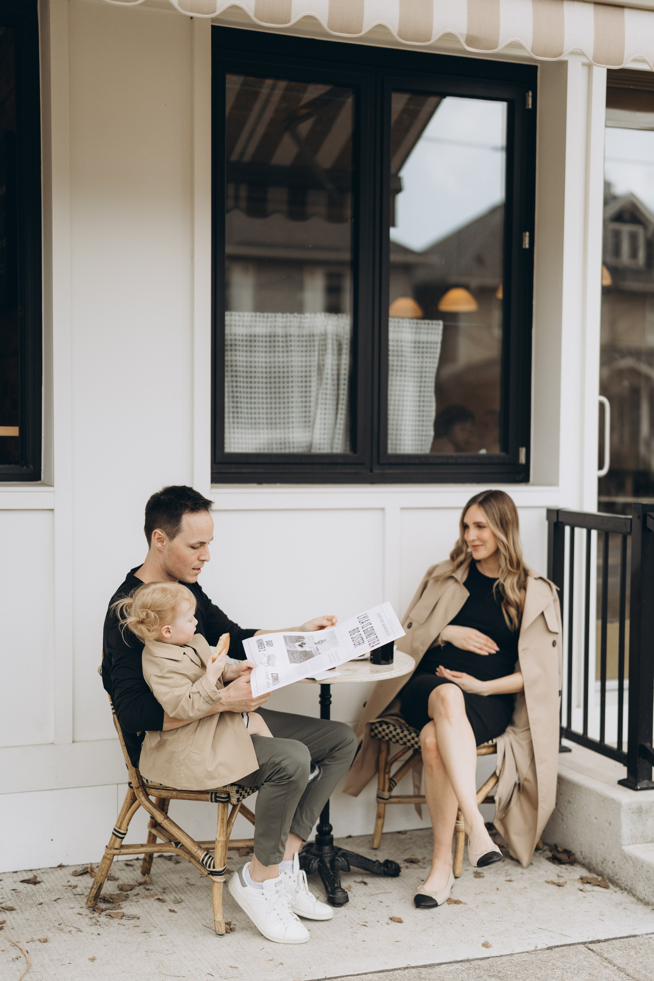 Baby announcement. Wedding Photographer Toronto