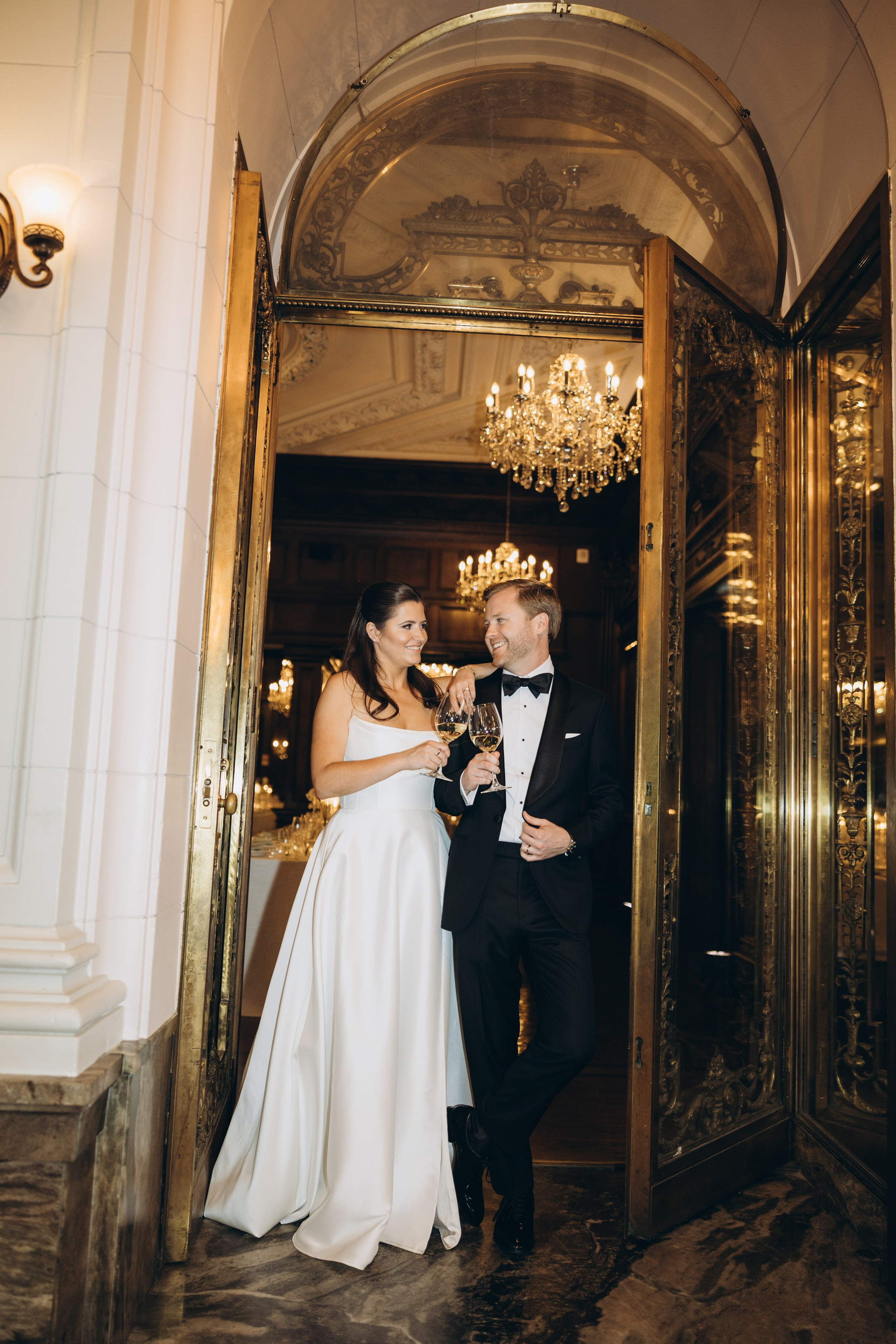 C&K Casa Loma. Wedding Photographer Toronto