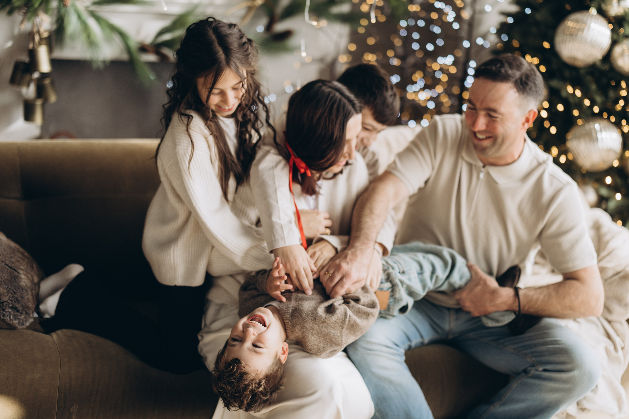 Christmas photo session. Wedding Photographer Toronto