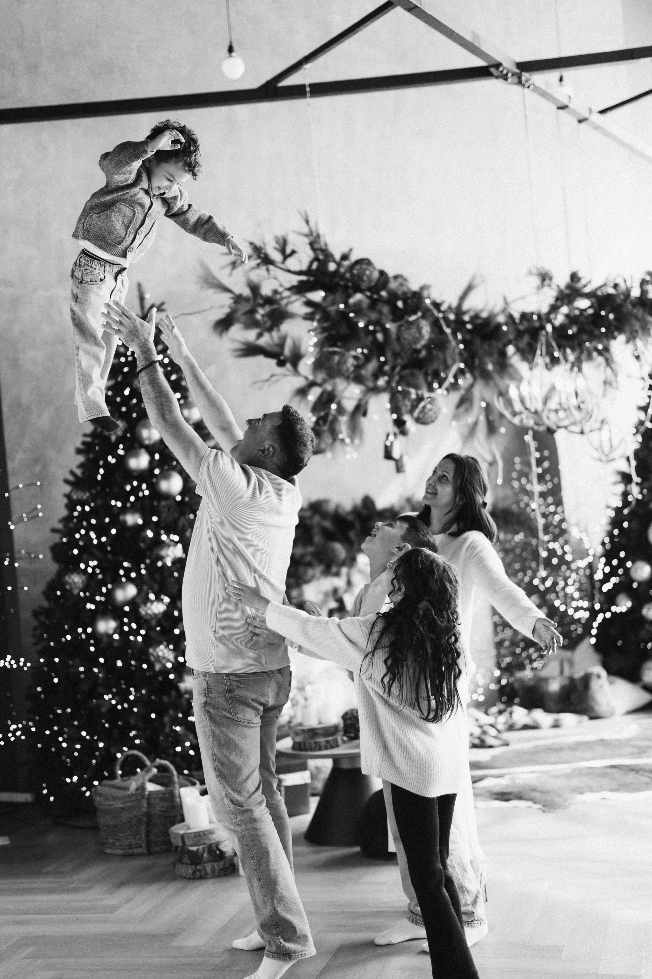 Christmas photo session. Wedding Photographer Toronto