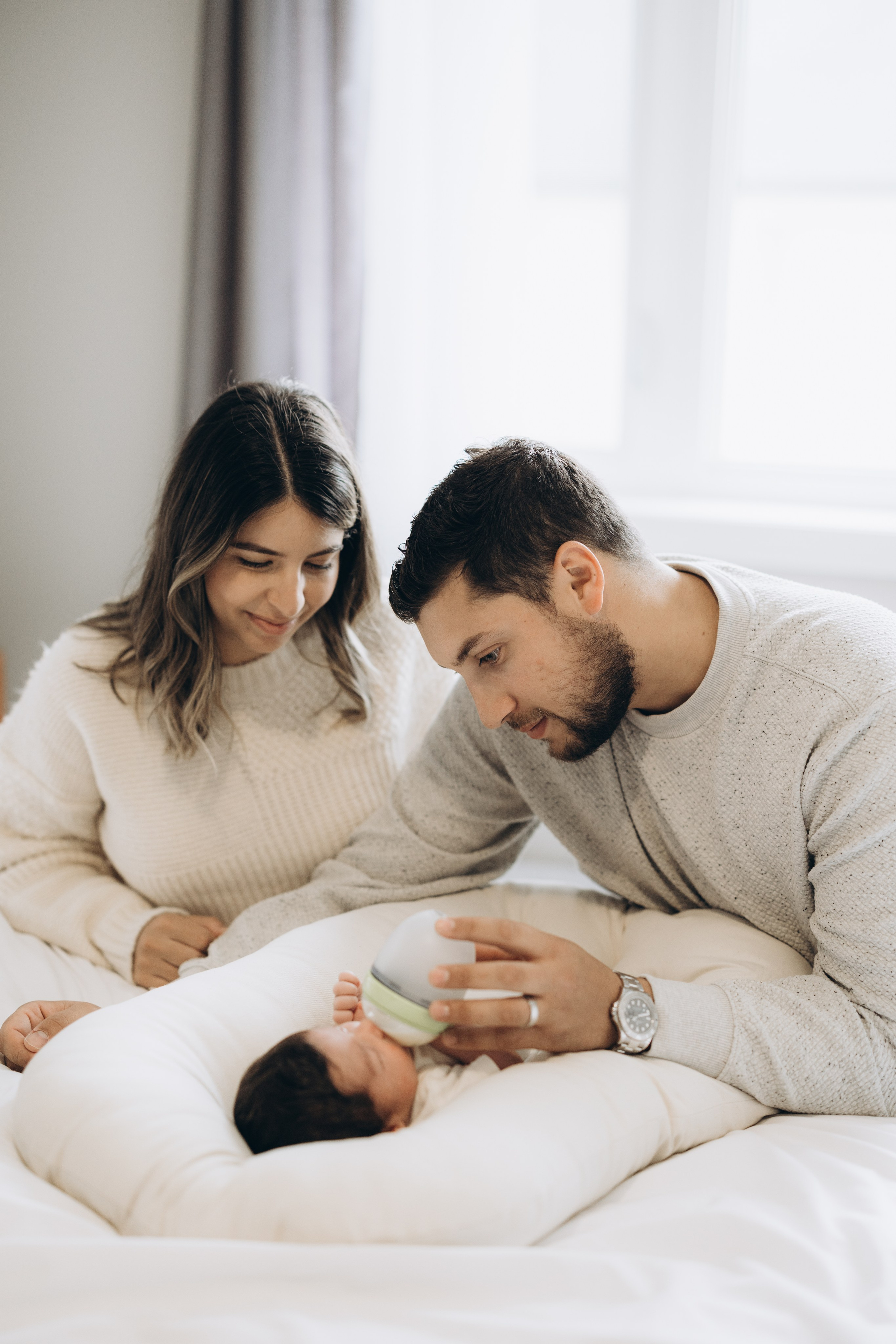 Baby Luca. Wedding Photographer Toronto