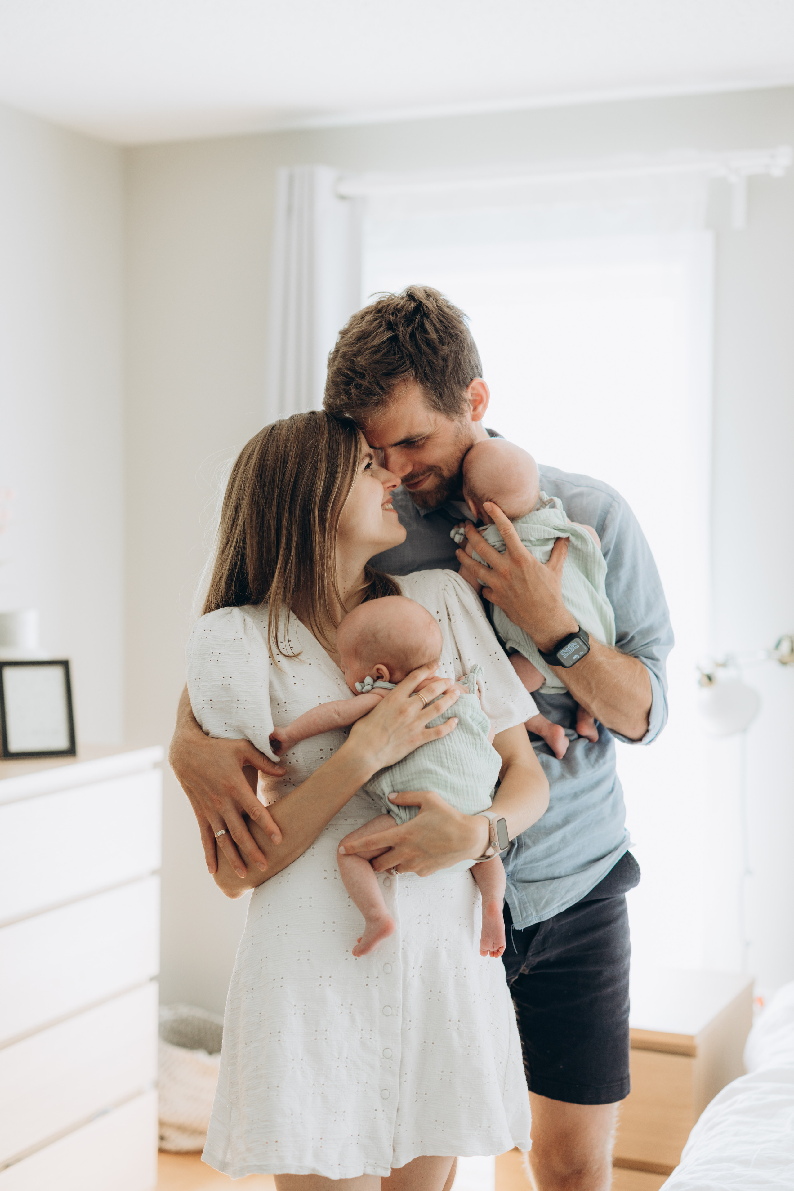 Twins. Wedding Photographer Toronto