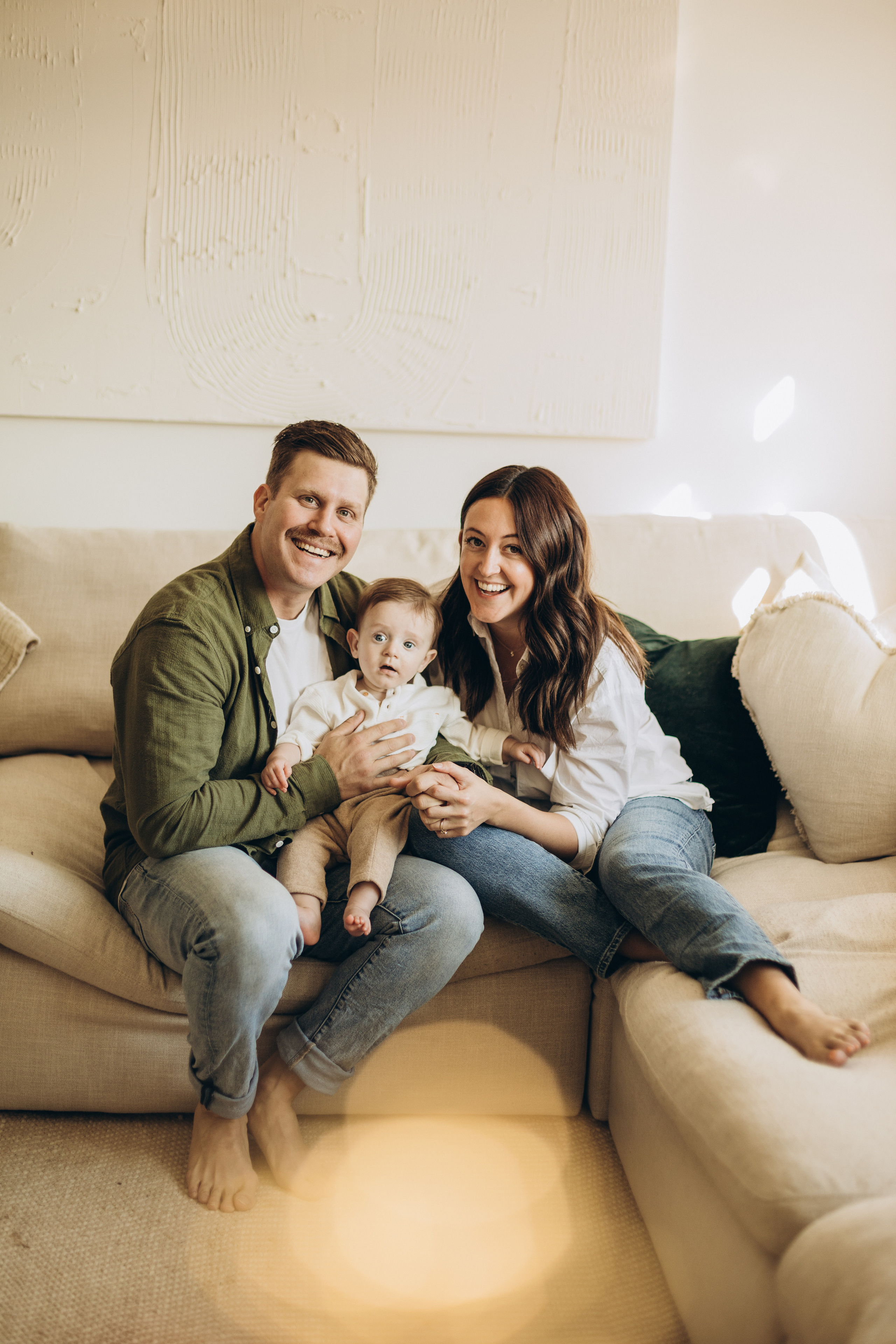 First Christmas. Wedding Photographer Toronto