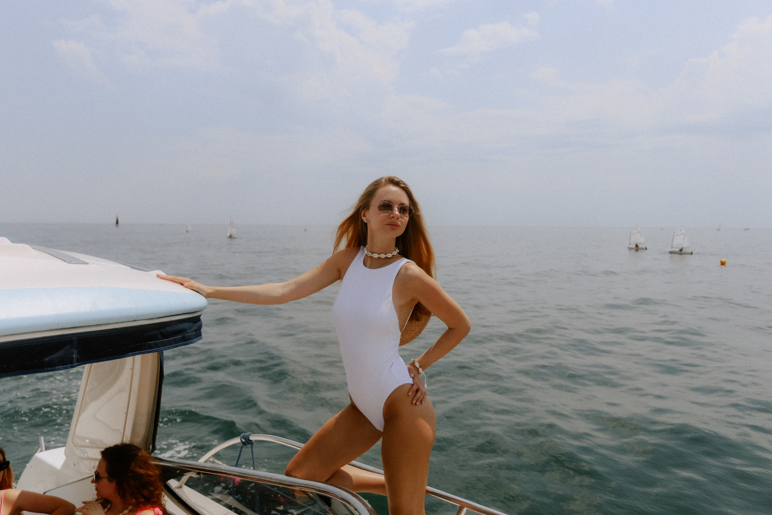 Yacht party. Wedding Photographer Toronto