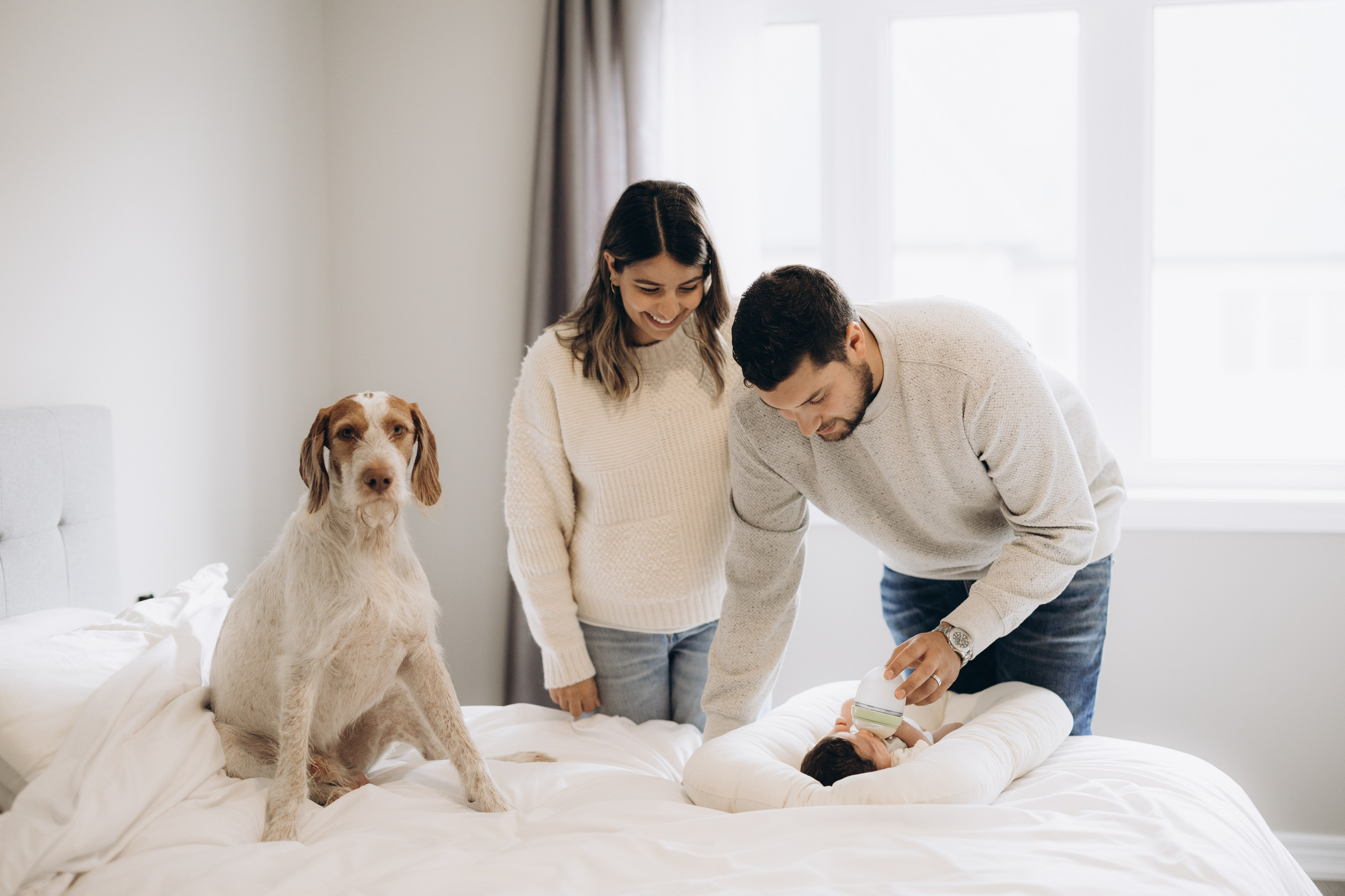 Baby Luca. Wedding Photographer Toronto