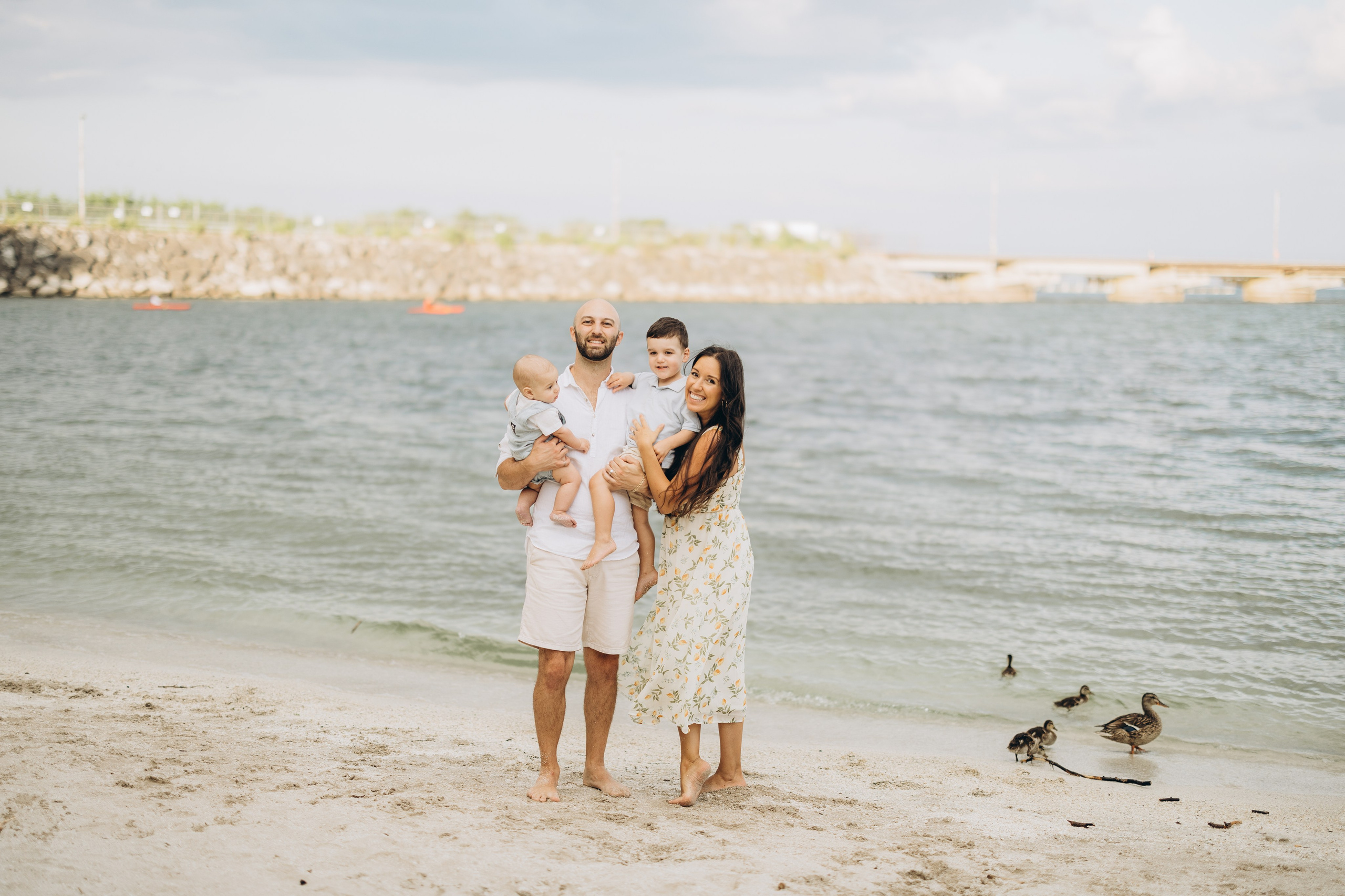 Beach photo session. Wedding Photographer Toronto