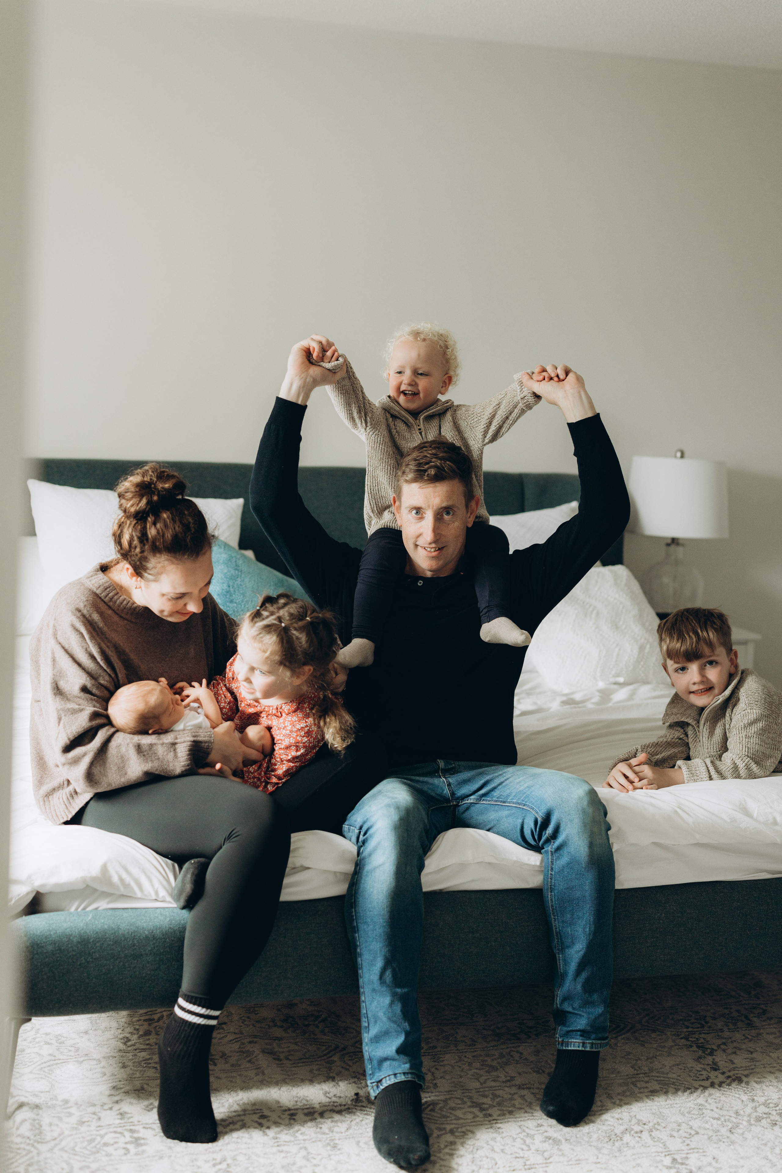 6 of us. Wedding Photographer Toronto