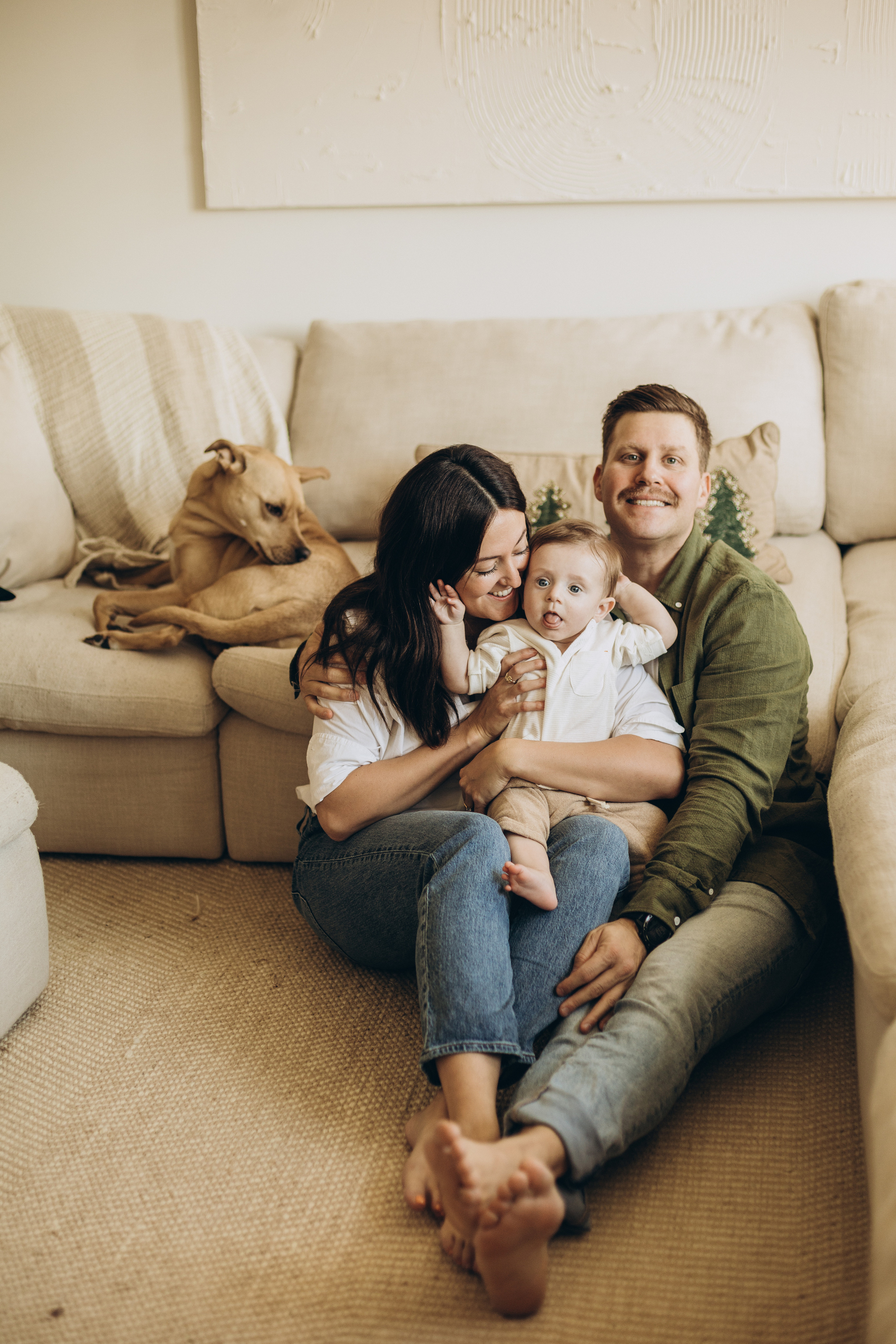 First Christmas. Wedding Photographer Toronto