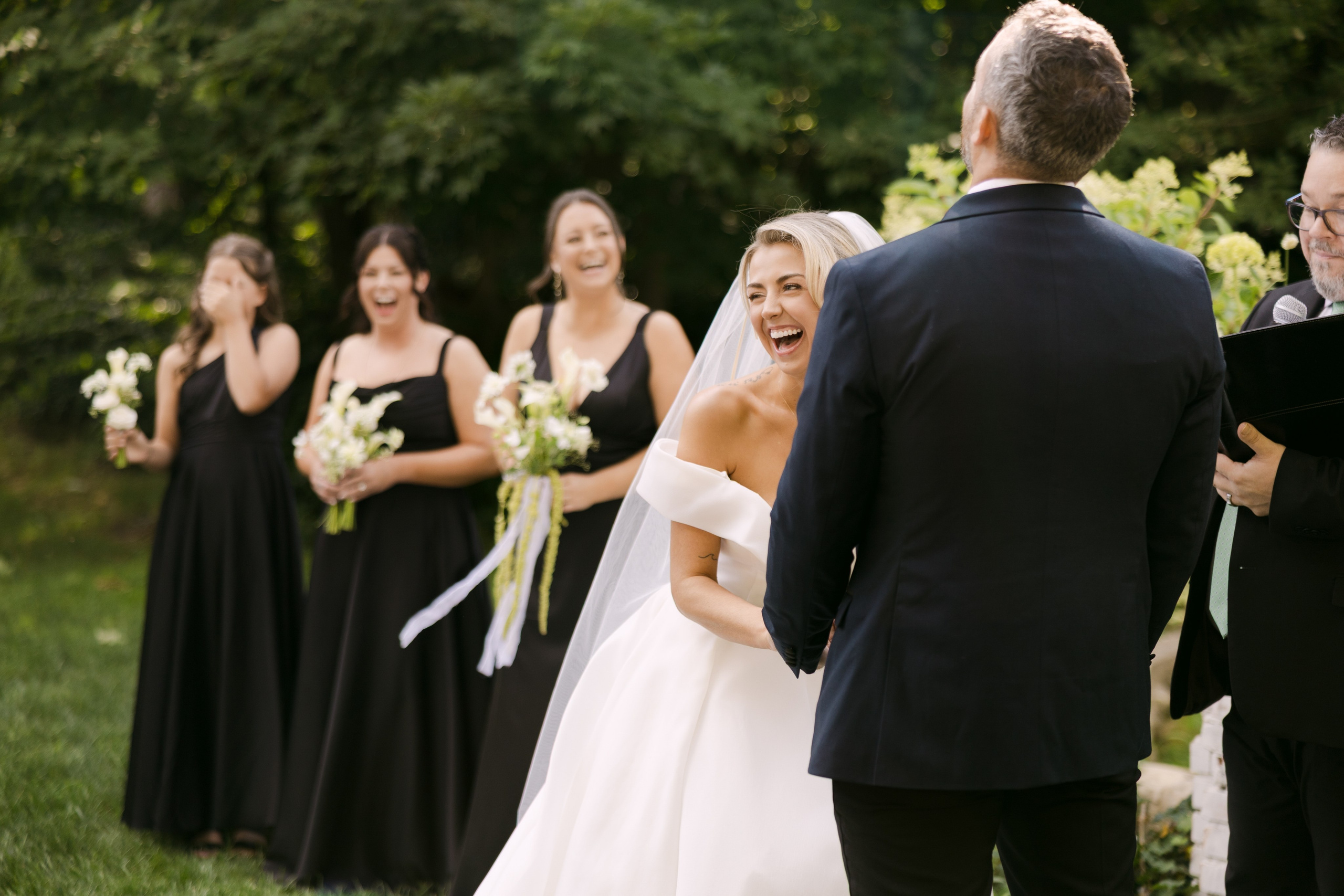 L&D (Wren House by Stella). Wedding Photographer Toronto