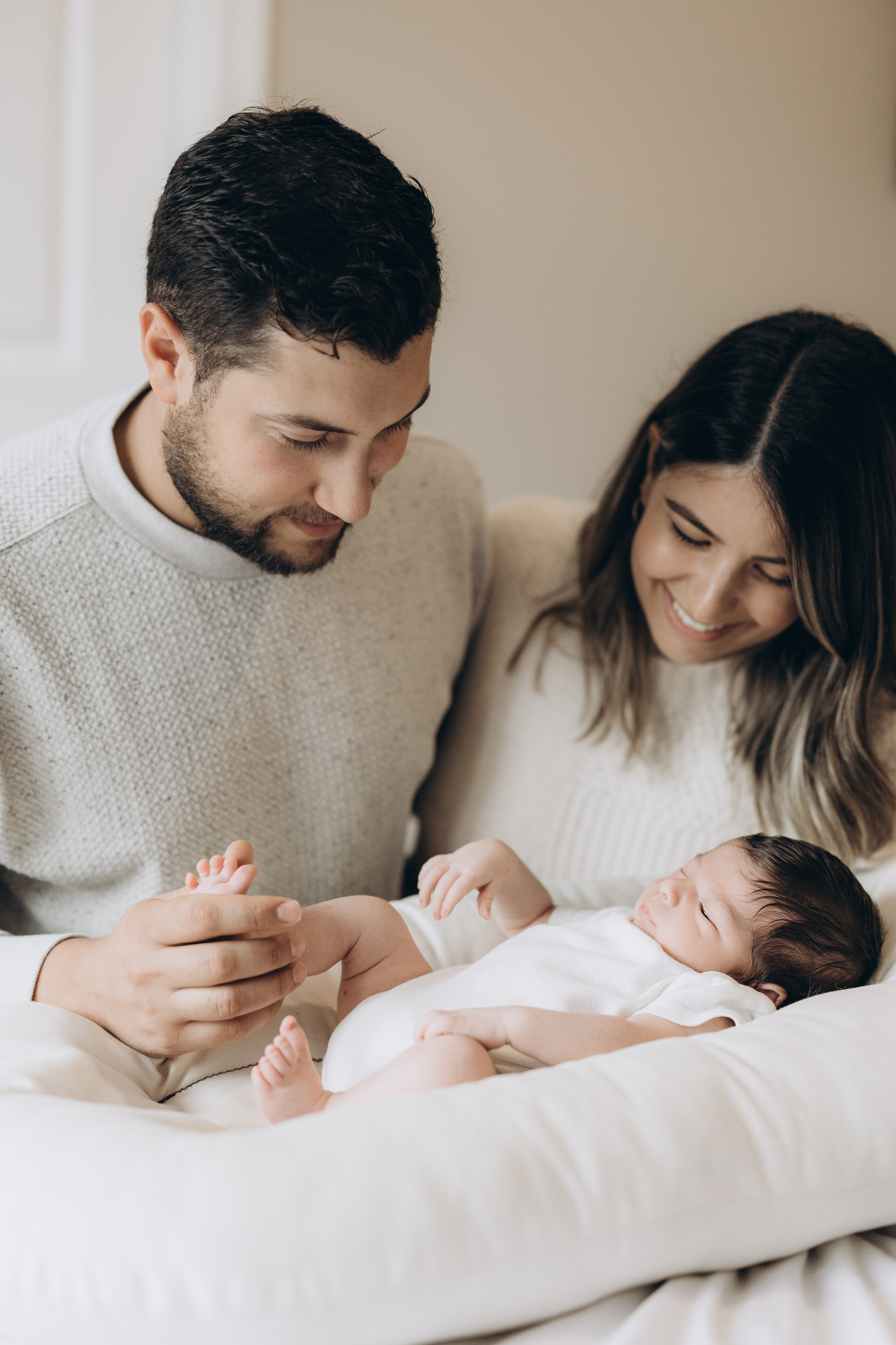 Baby Luca. Wedding Photographer Toronto