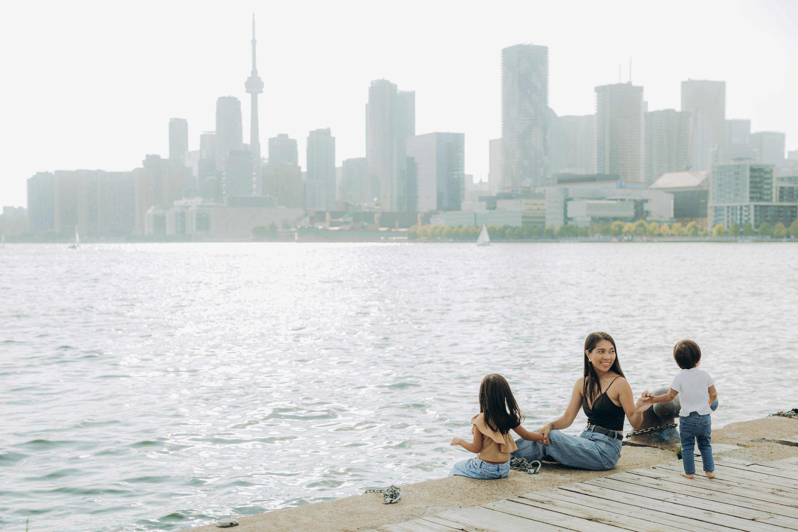 Family session in Toronto. Wedding Photographer Toronto