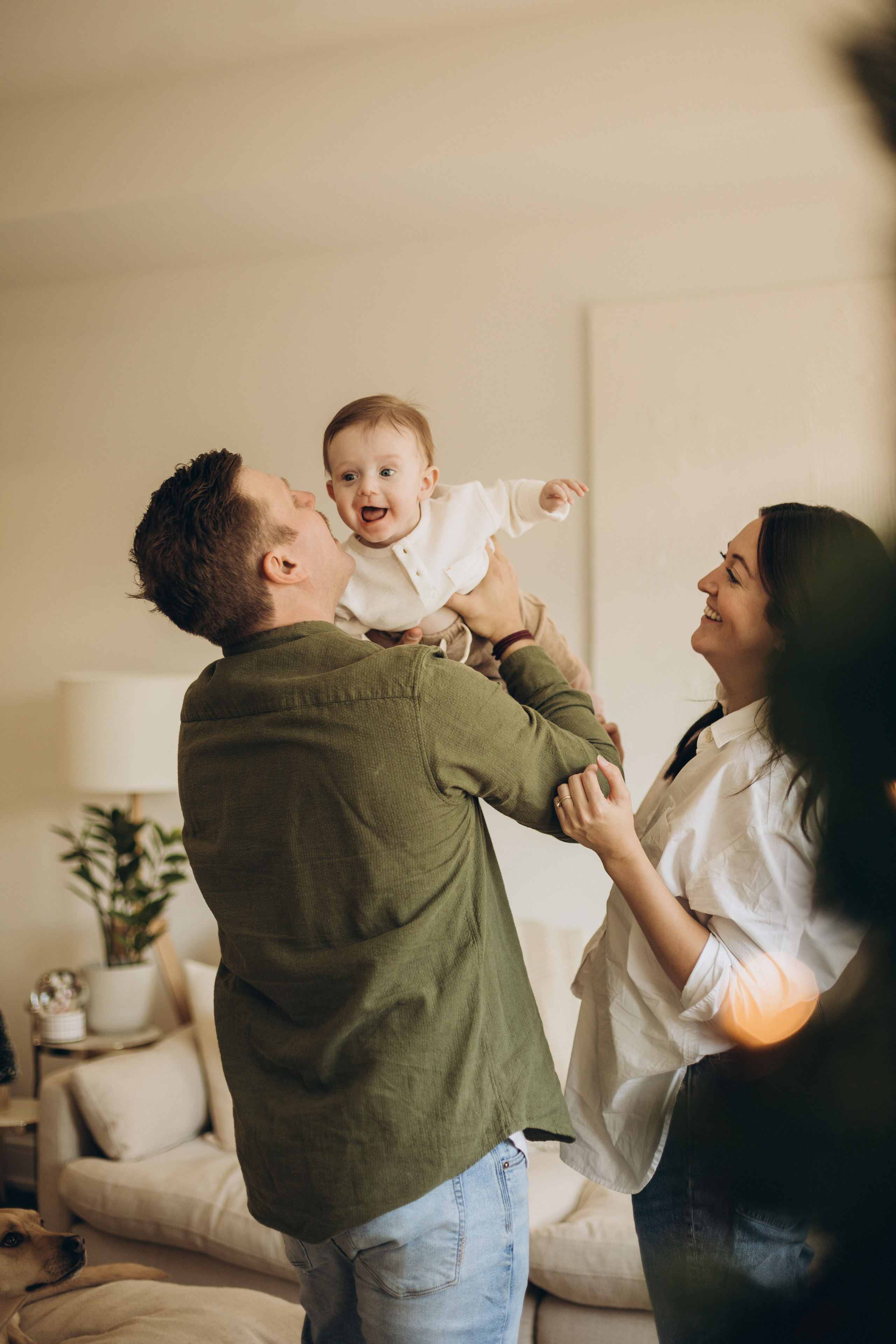 First Christmas. Wedding Photographer Toronto