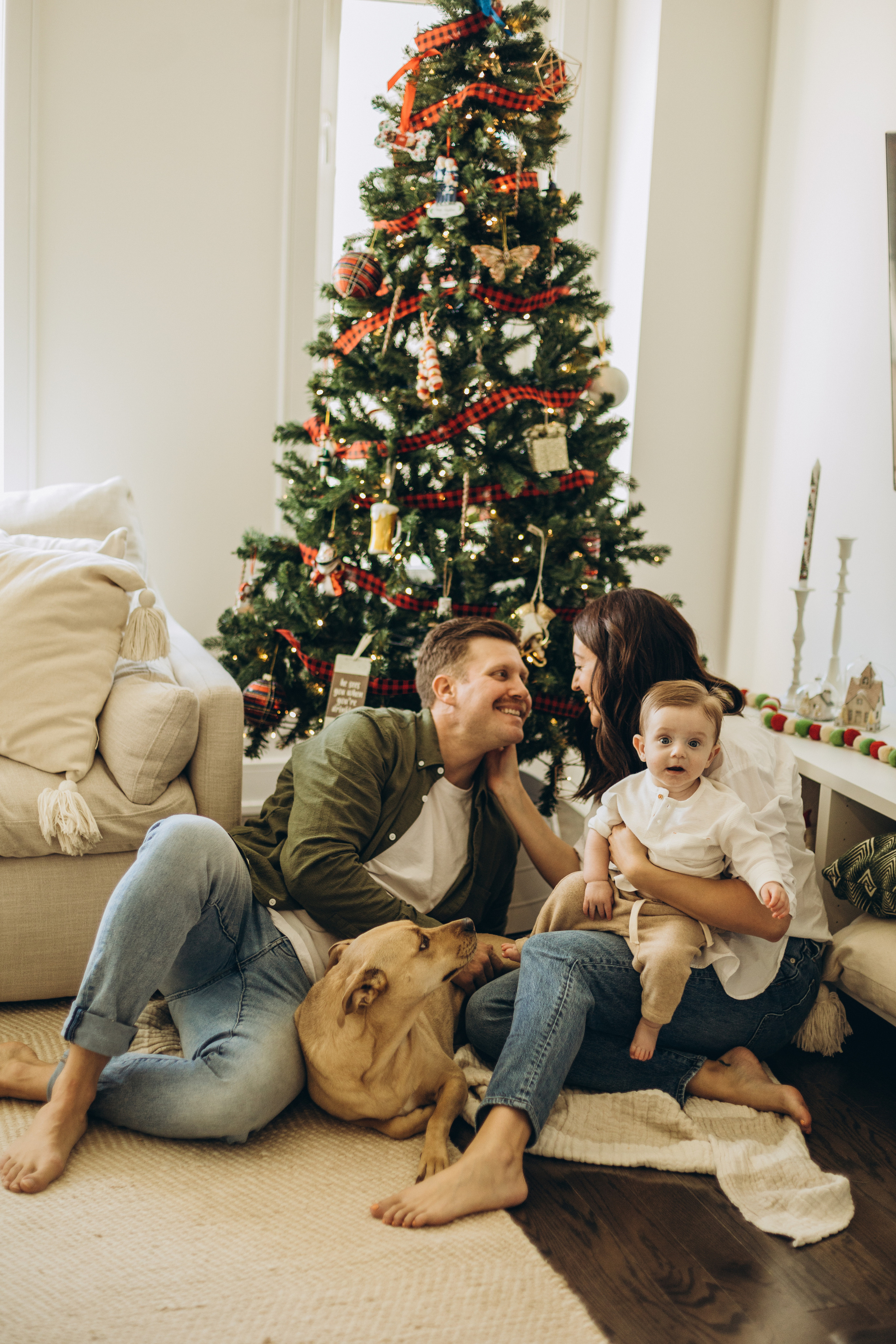 First Christmas. Wedding Photographer Toronto