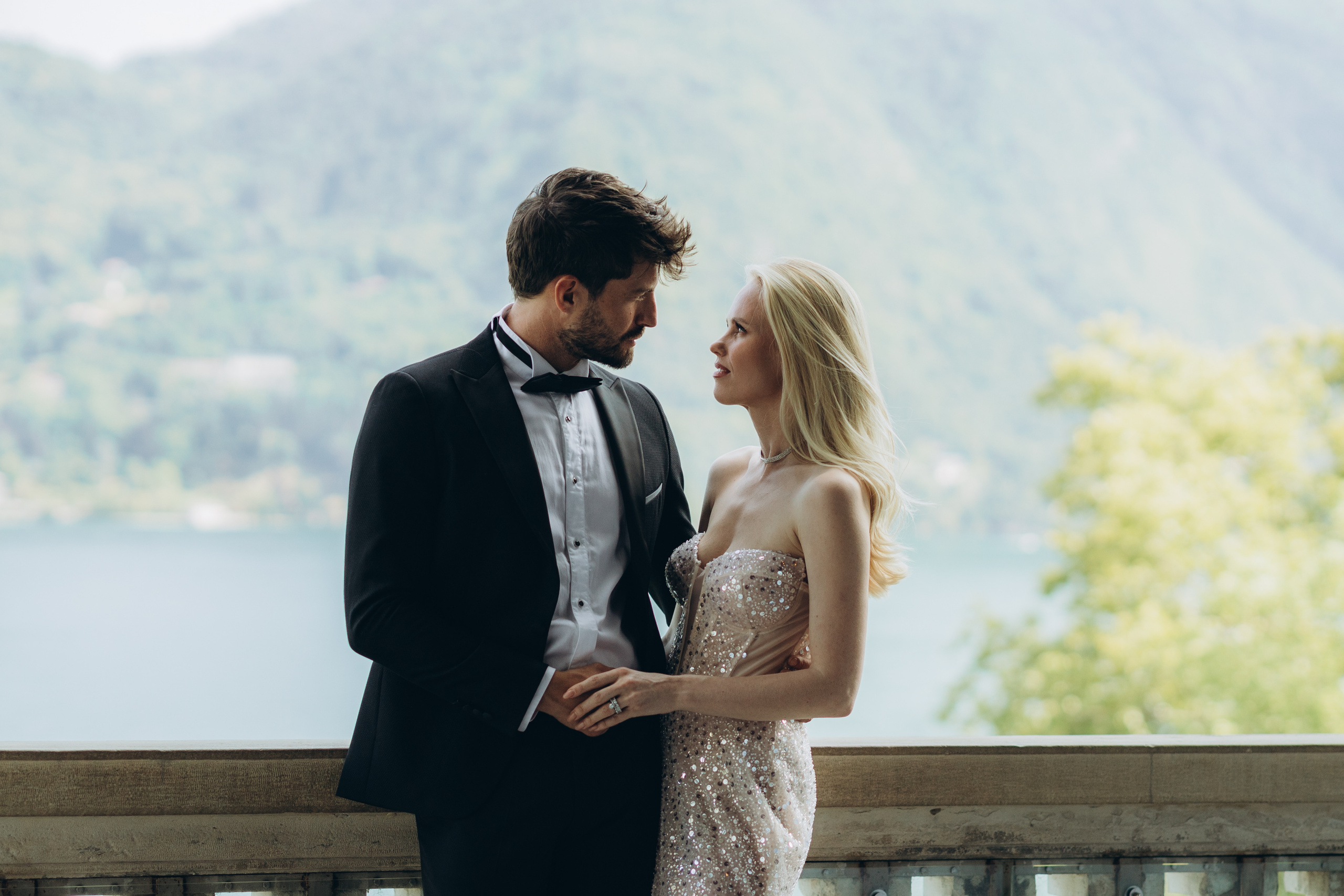 Anna&Henry (Como, Italy). Wedding Photographer Toronto