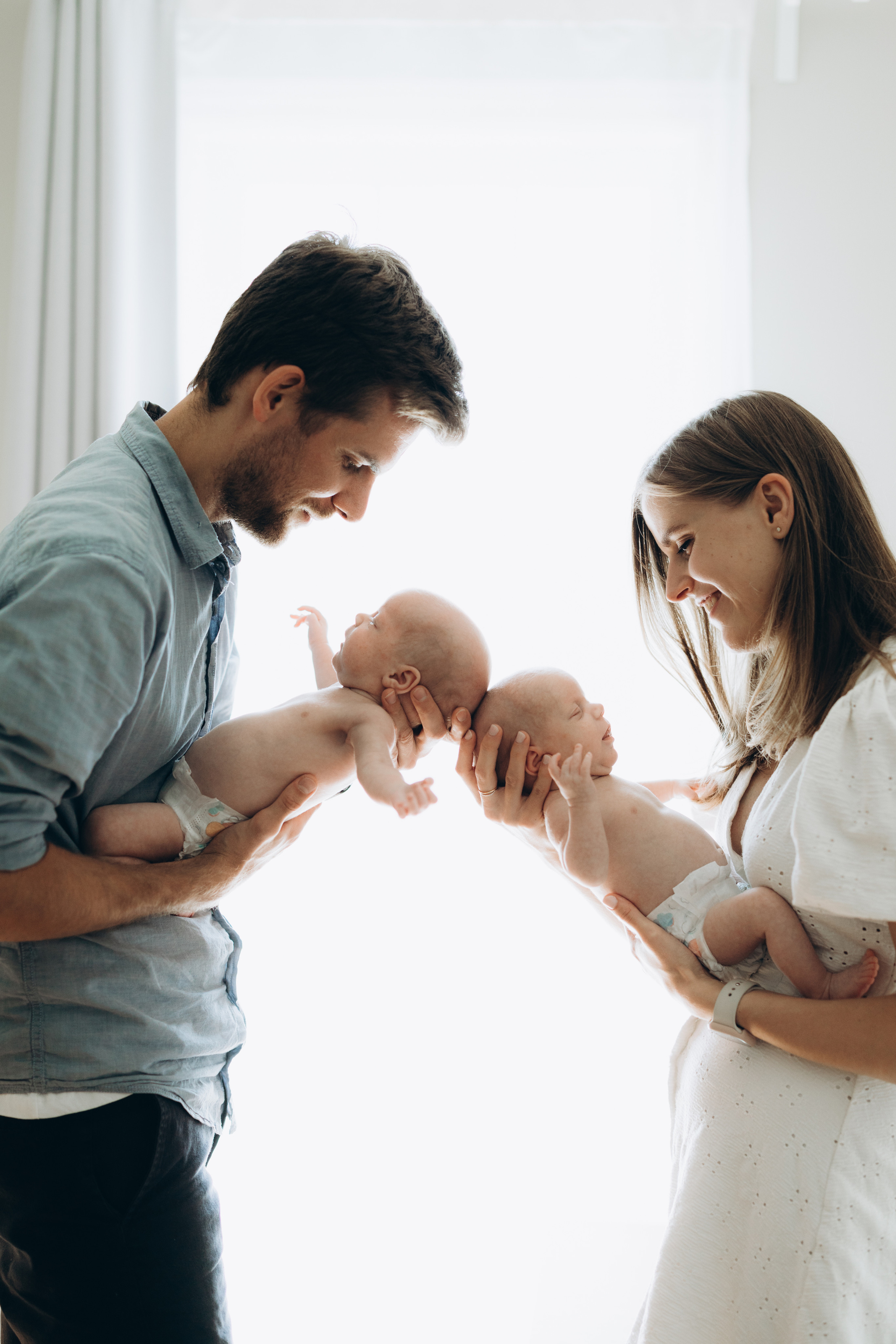Twins. Wedding Photographer Toronto