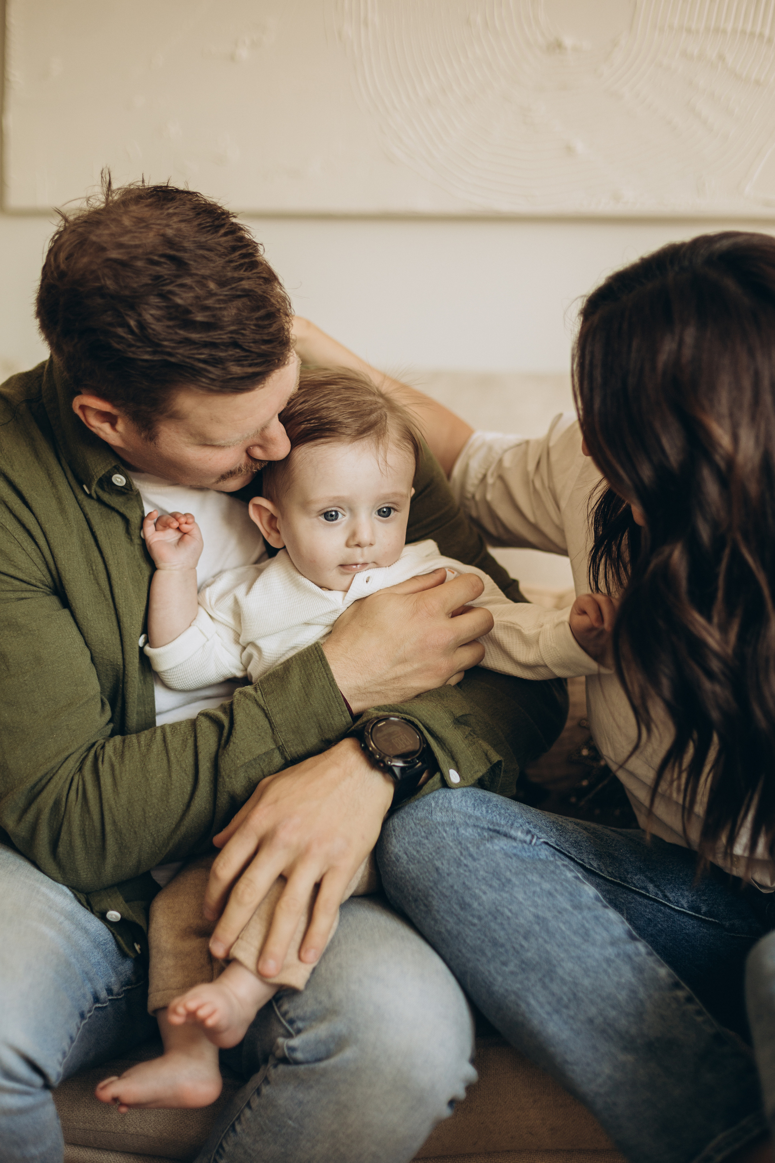 First Christmas. Wedding Photographer Toronto