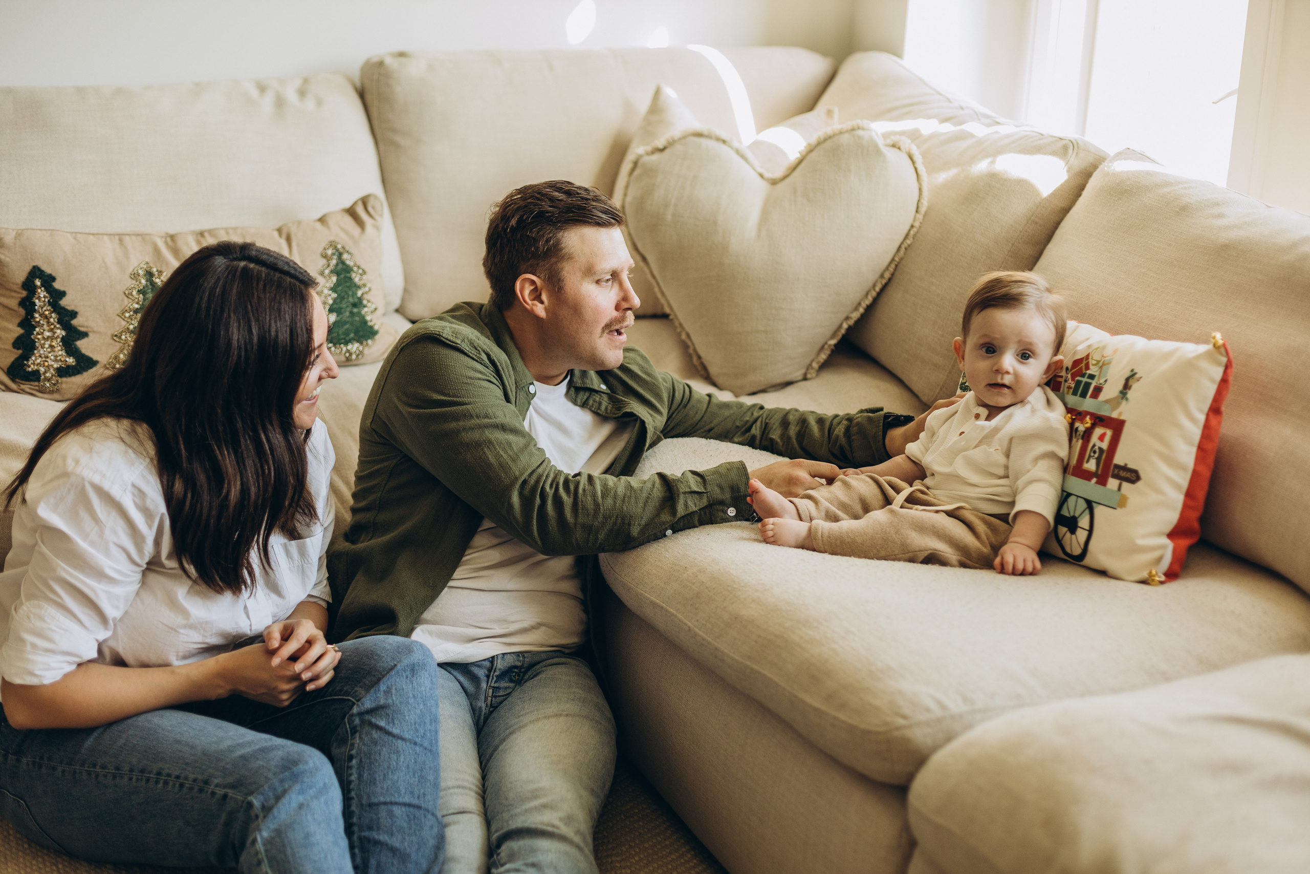 First Christmas. Wedding Photographer Toronto