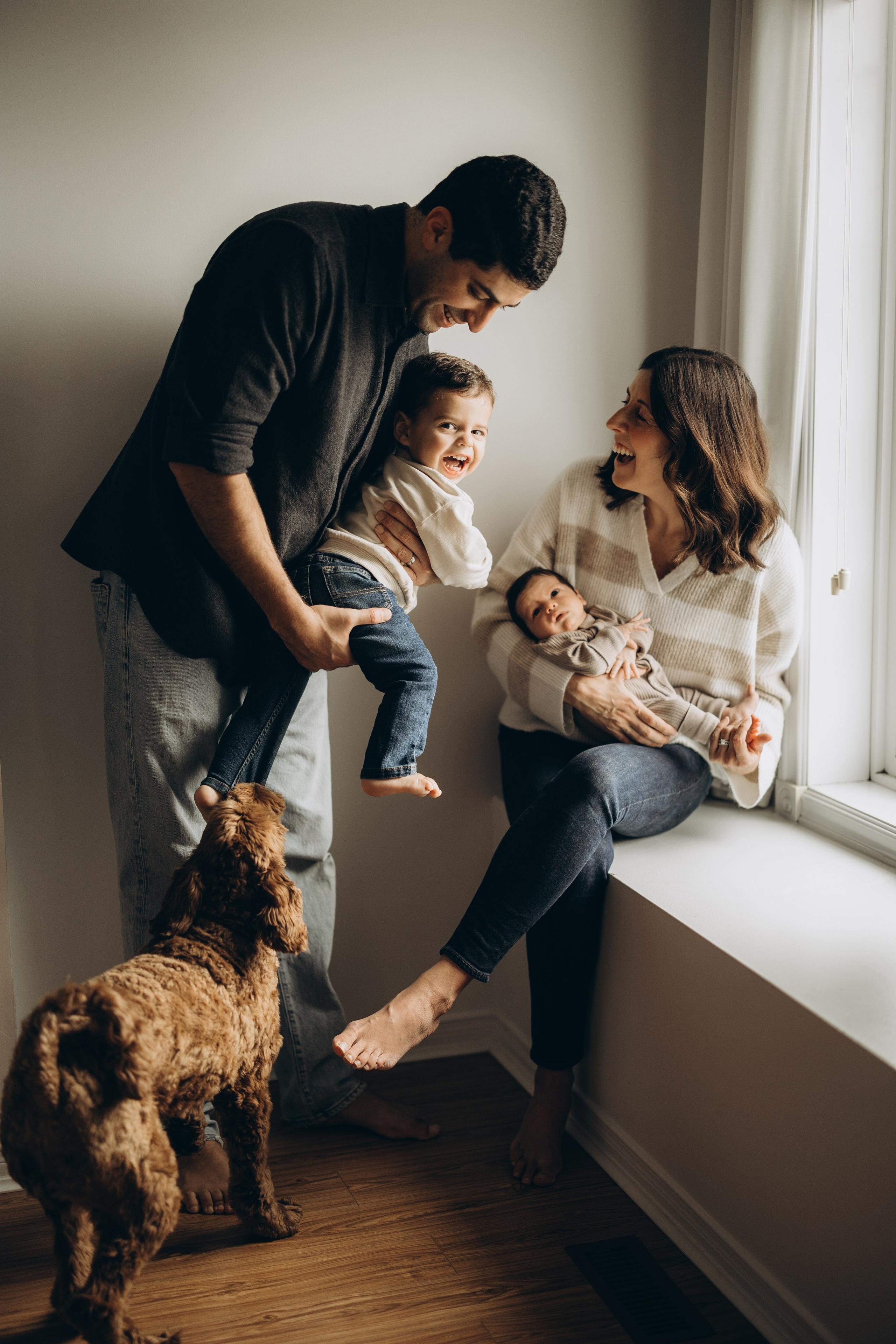 Family session. Wedding Photographer Toronto