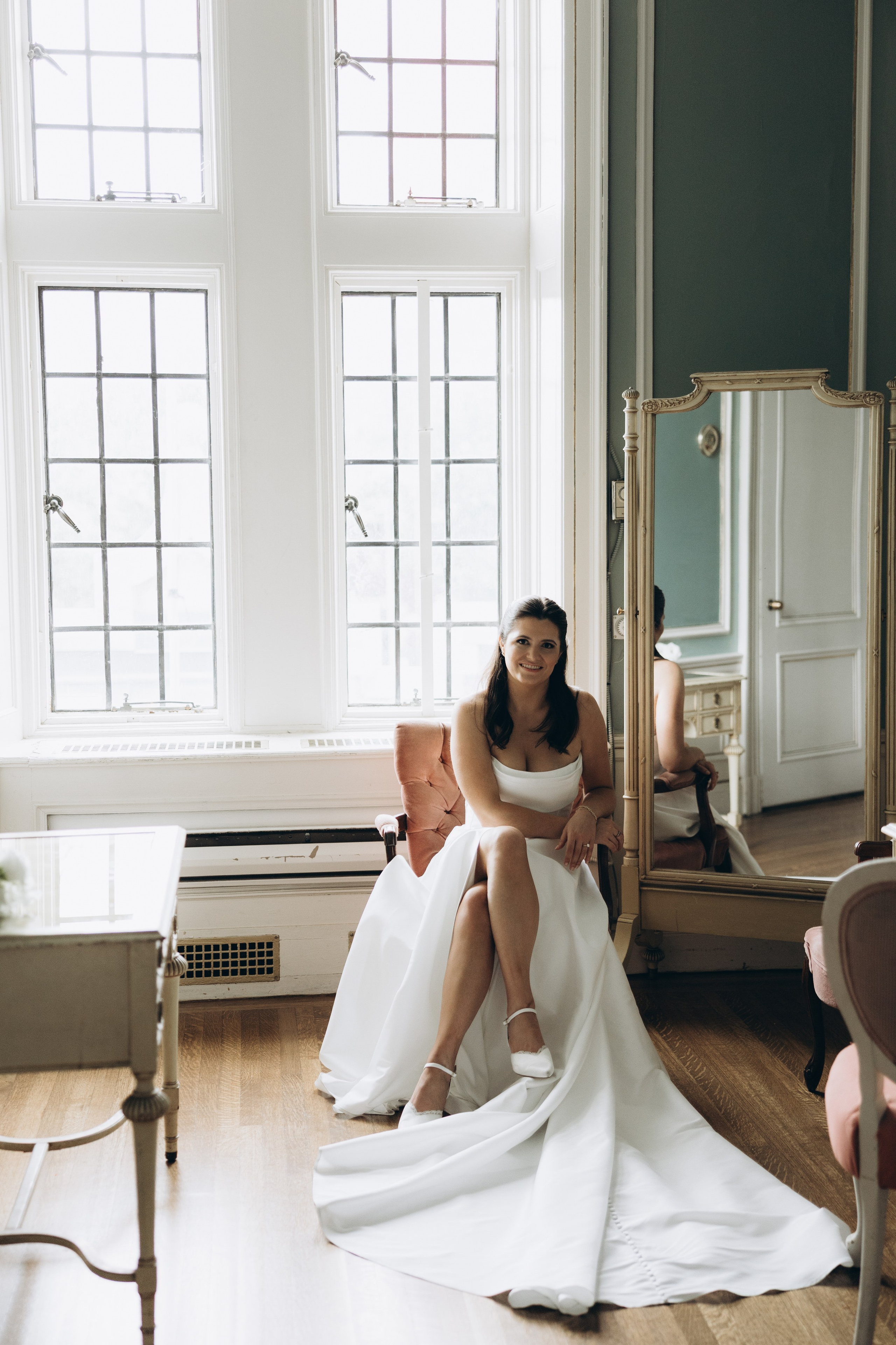 C&K Casa Loma. Wedding Photographer Toronto