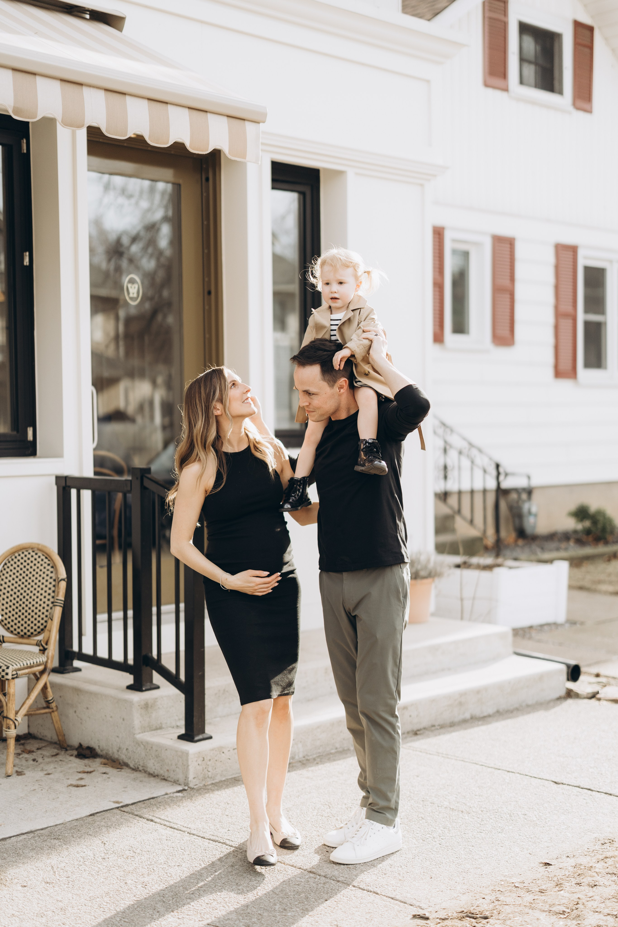 Baby announcement. Wedding Photographer Toronto
