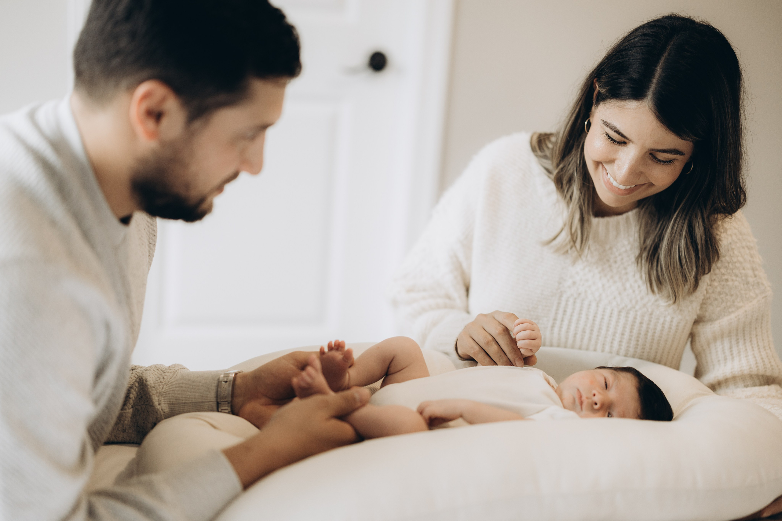 Baby Luca. Wedding Photographer Toronto