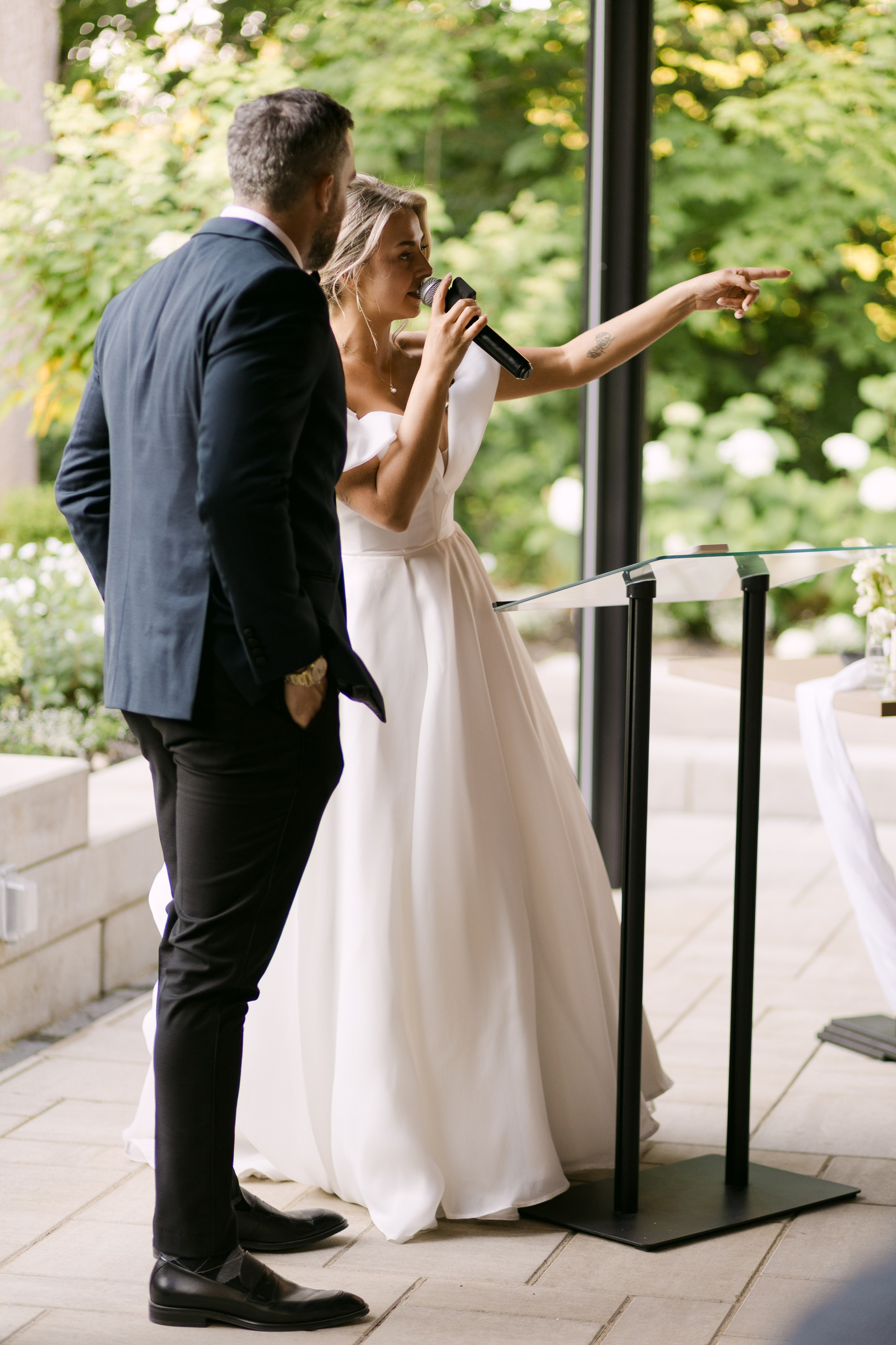 L&D (Wren House by Stella). Wedding Photographer Toronto