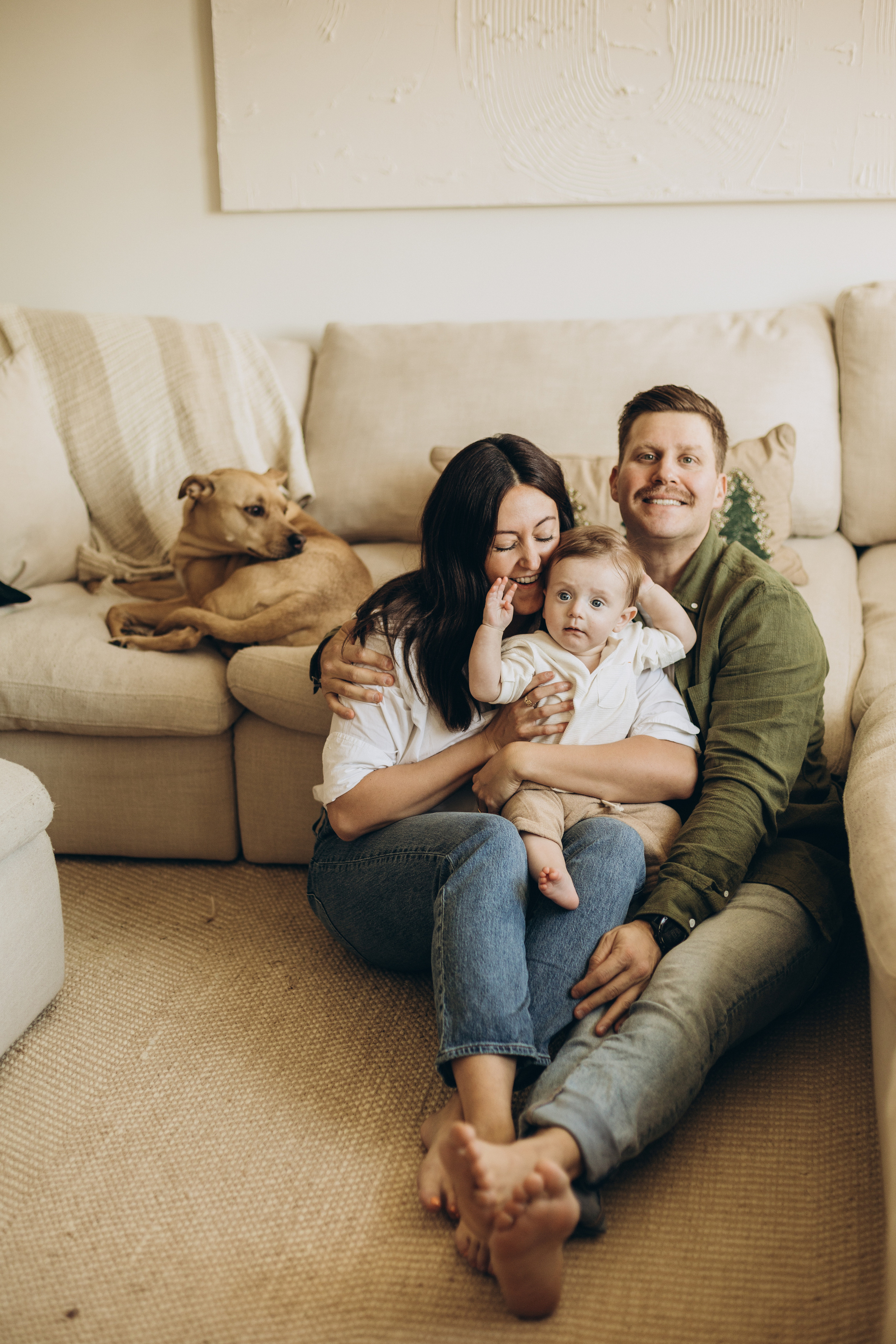 First Christmas. Wedding Photographer Toronto
