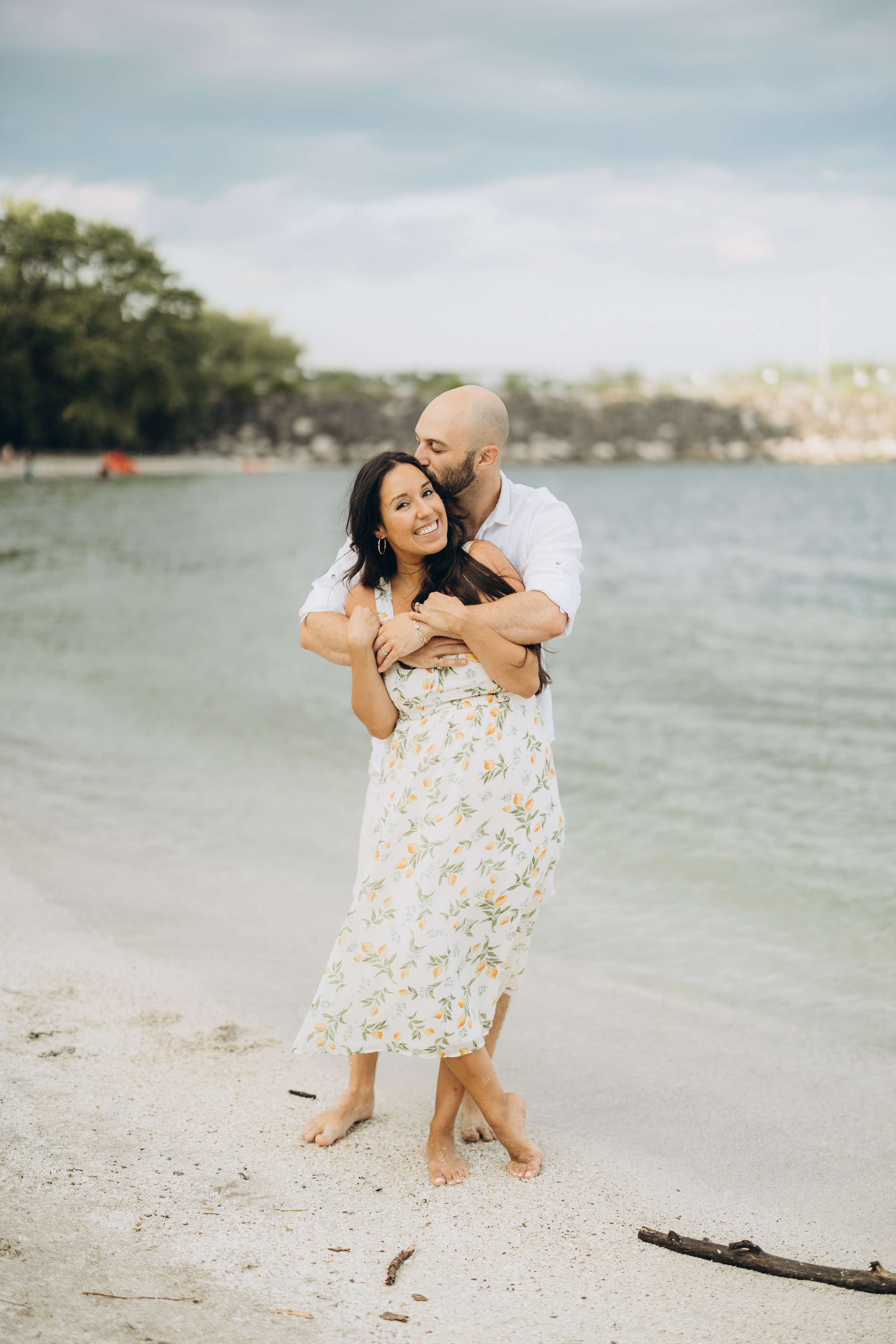 Beach photo session. Wedding Photographer Toronto