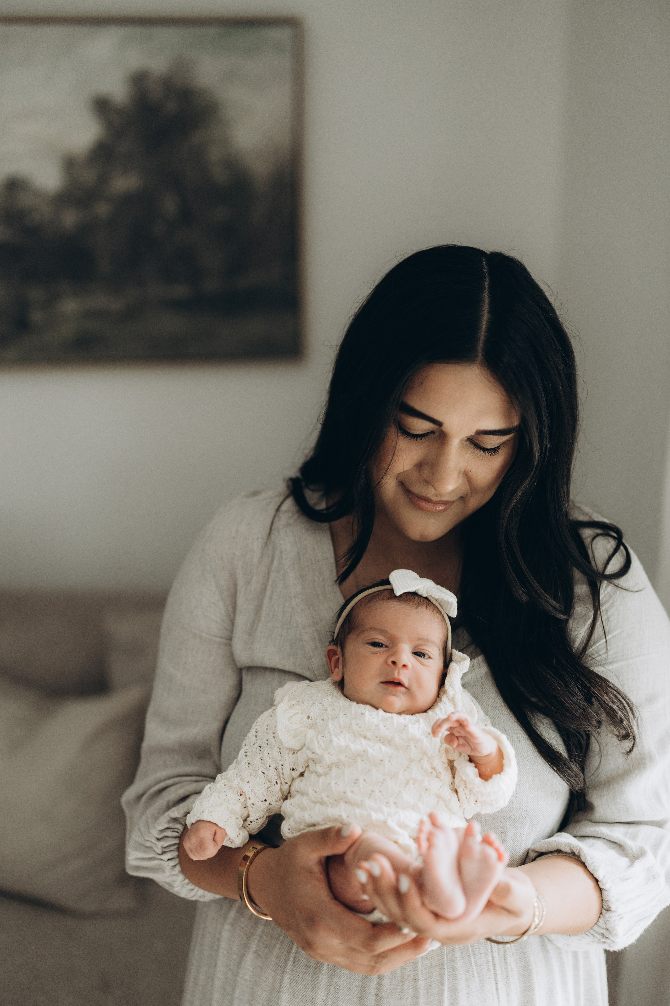 Newborn/family photo session. Wedding Photographer Toronto