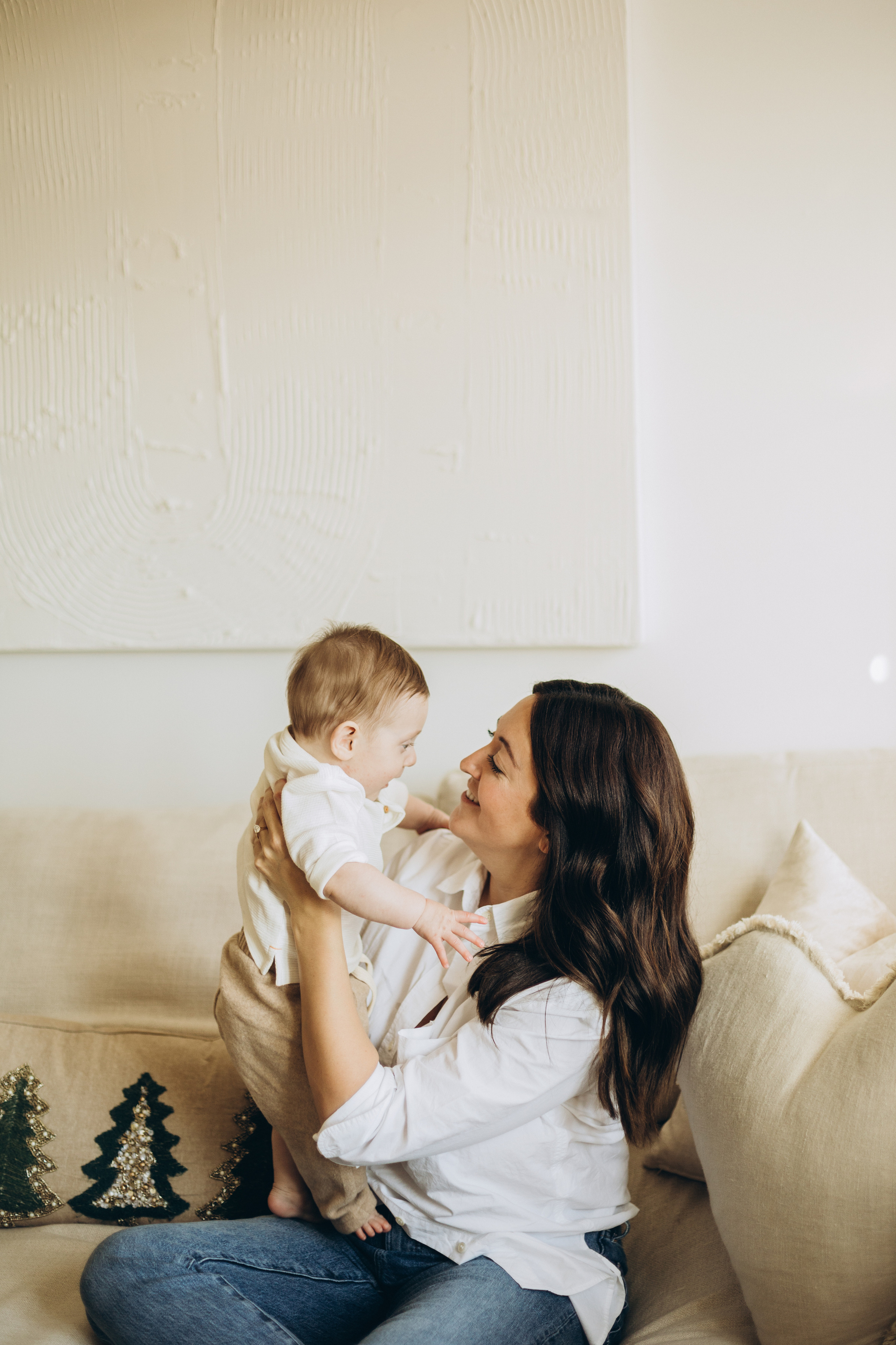 First Christmas. Wedding Photographer Toronto