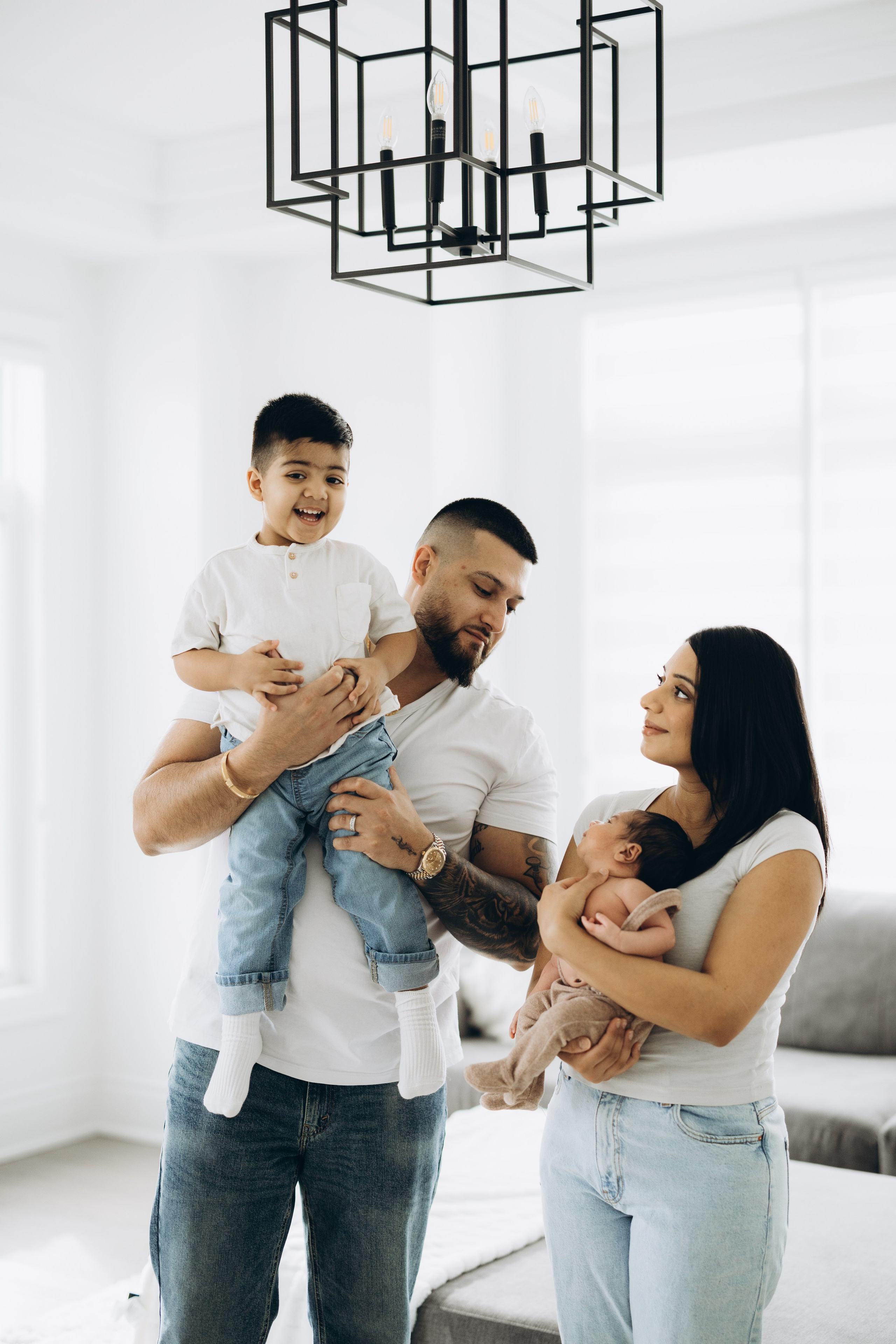 4 of us. Wedding Photographer Toronto