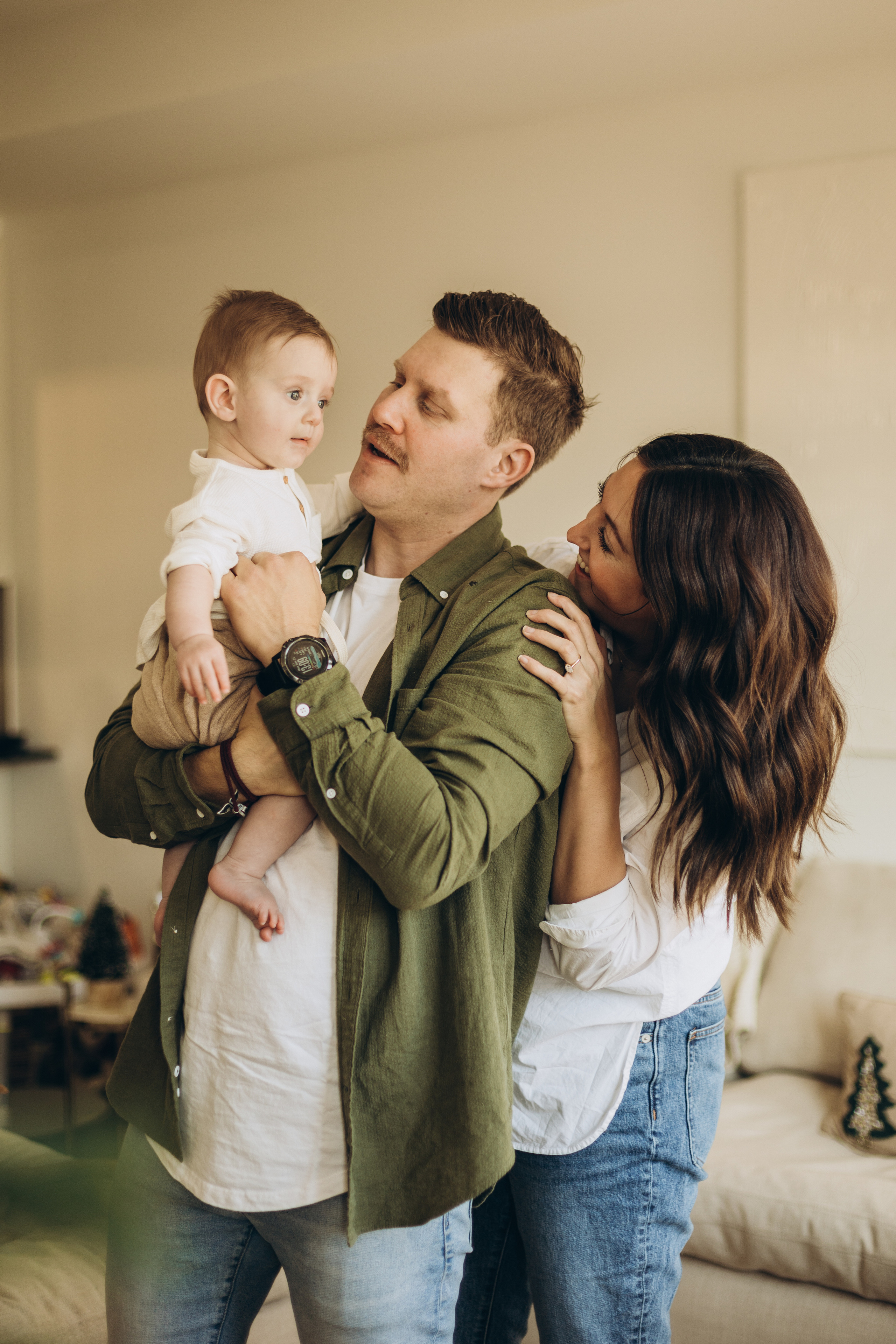 First Christmas. Wedding Photographer Toronto