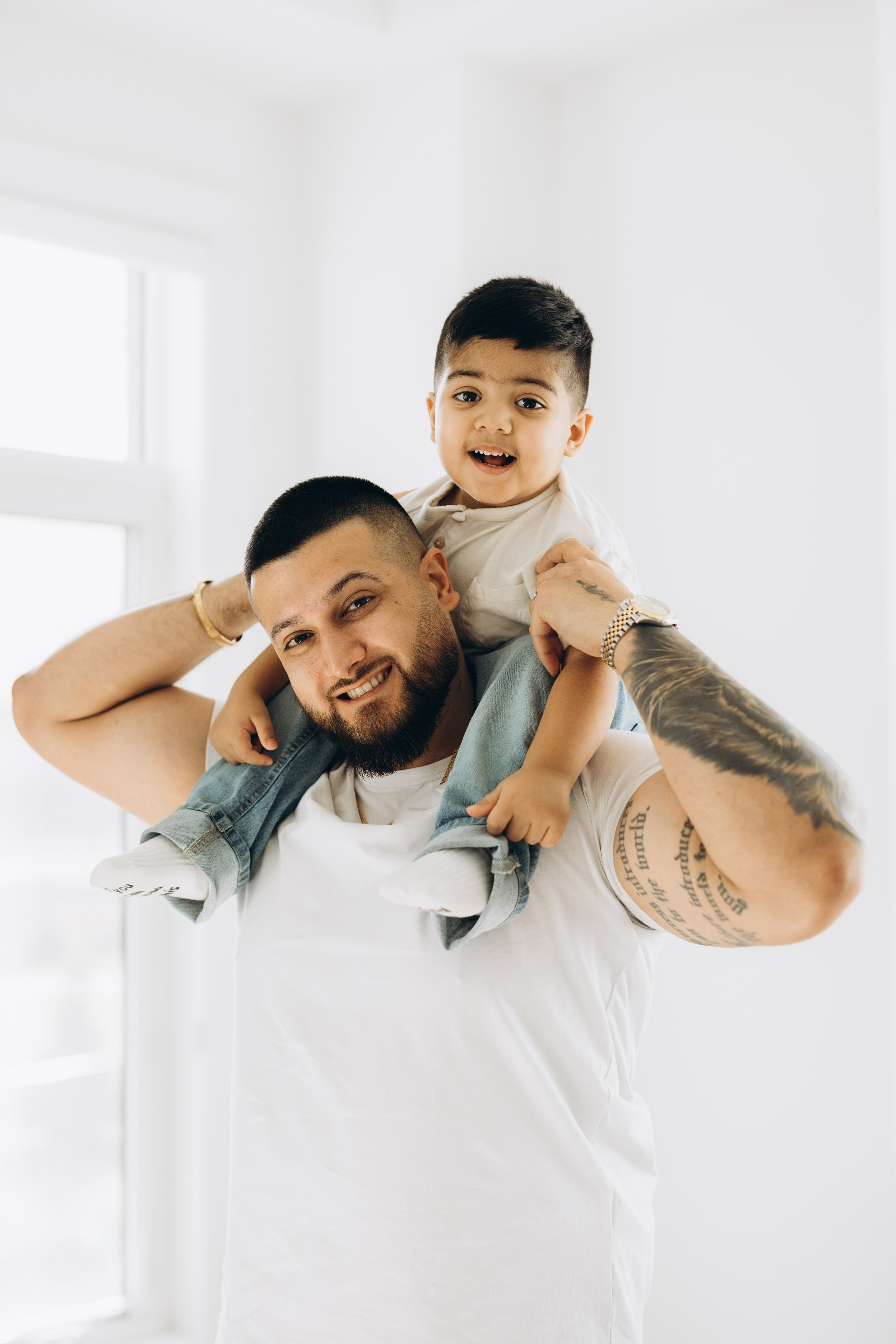 4 of us. Wedding Photographer Toronto