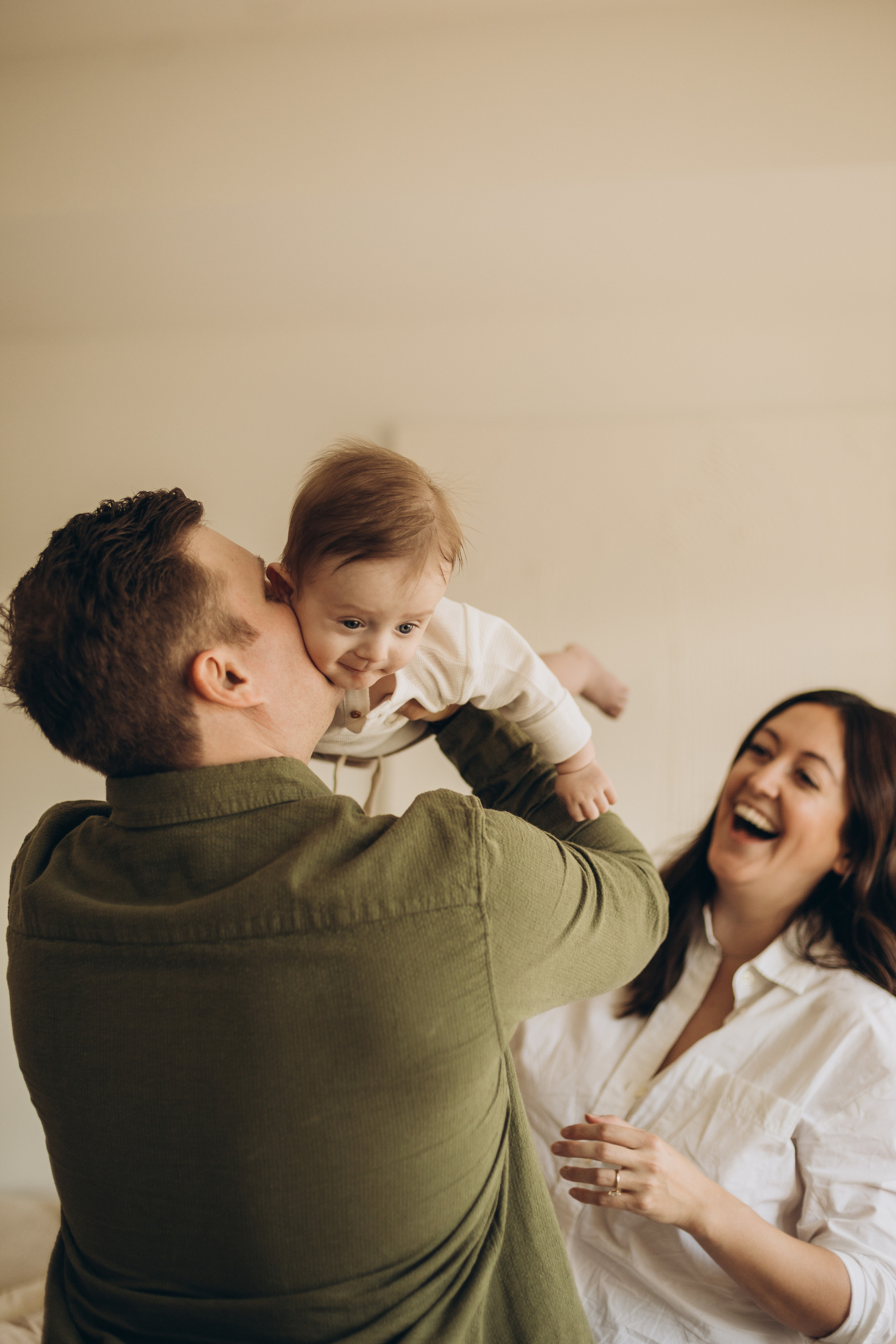 First Christmas. Wedding Photographer Toronto
