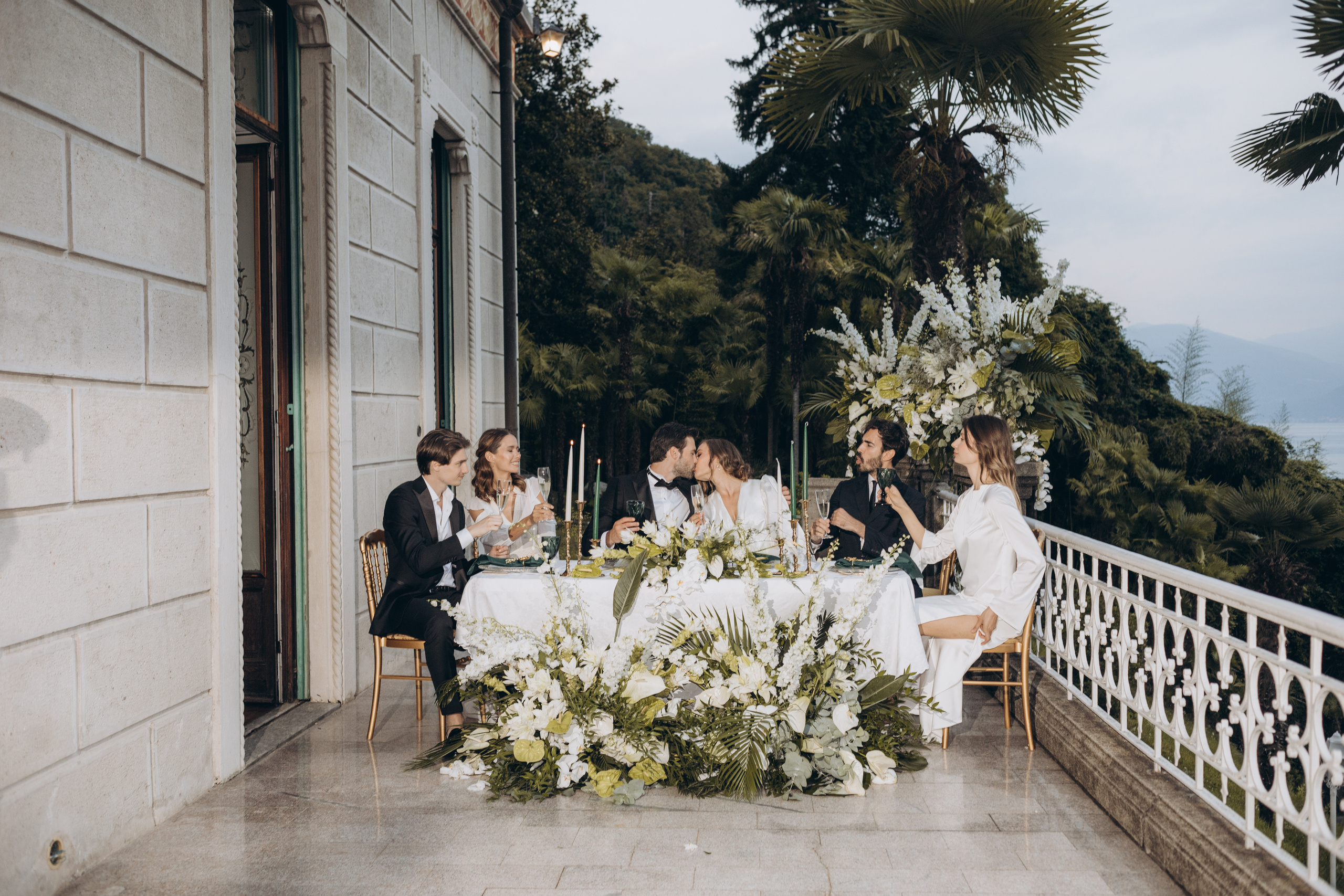 J+A (Italy). Wedding Photographer Toronto