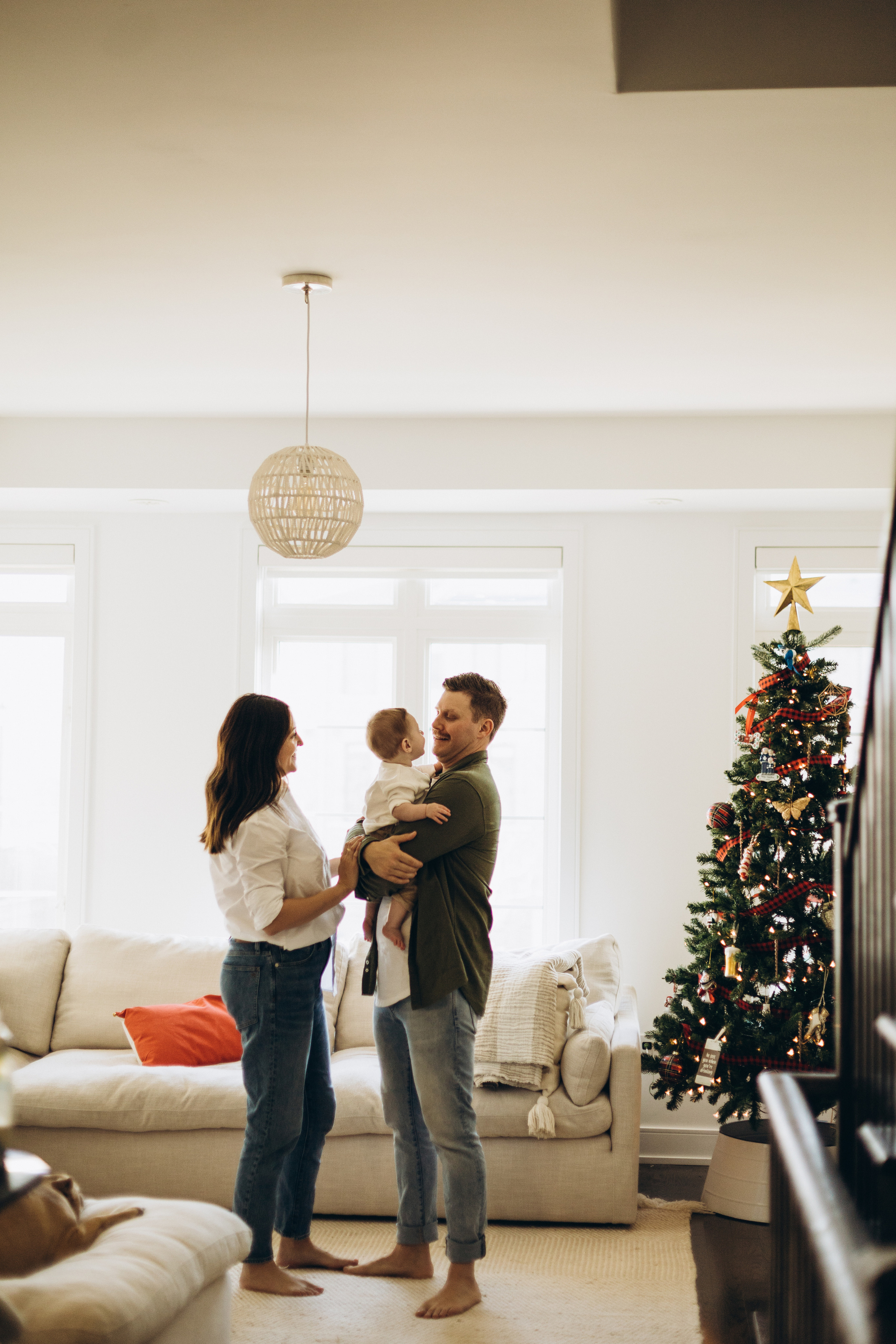 First Christmas. Wedding Photographer Toronto