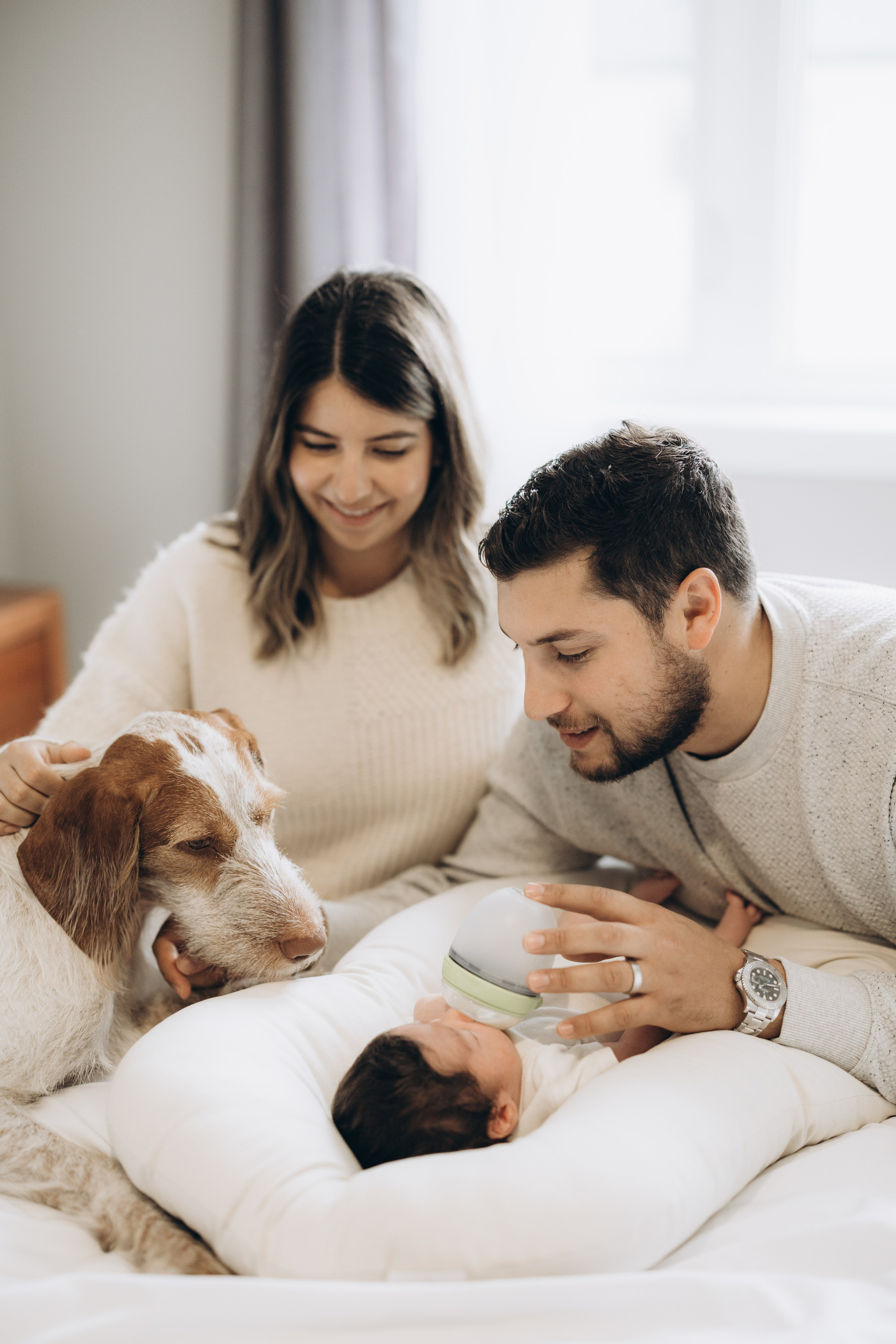 Baby Luca. Wedding Photographer Toronto
