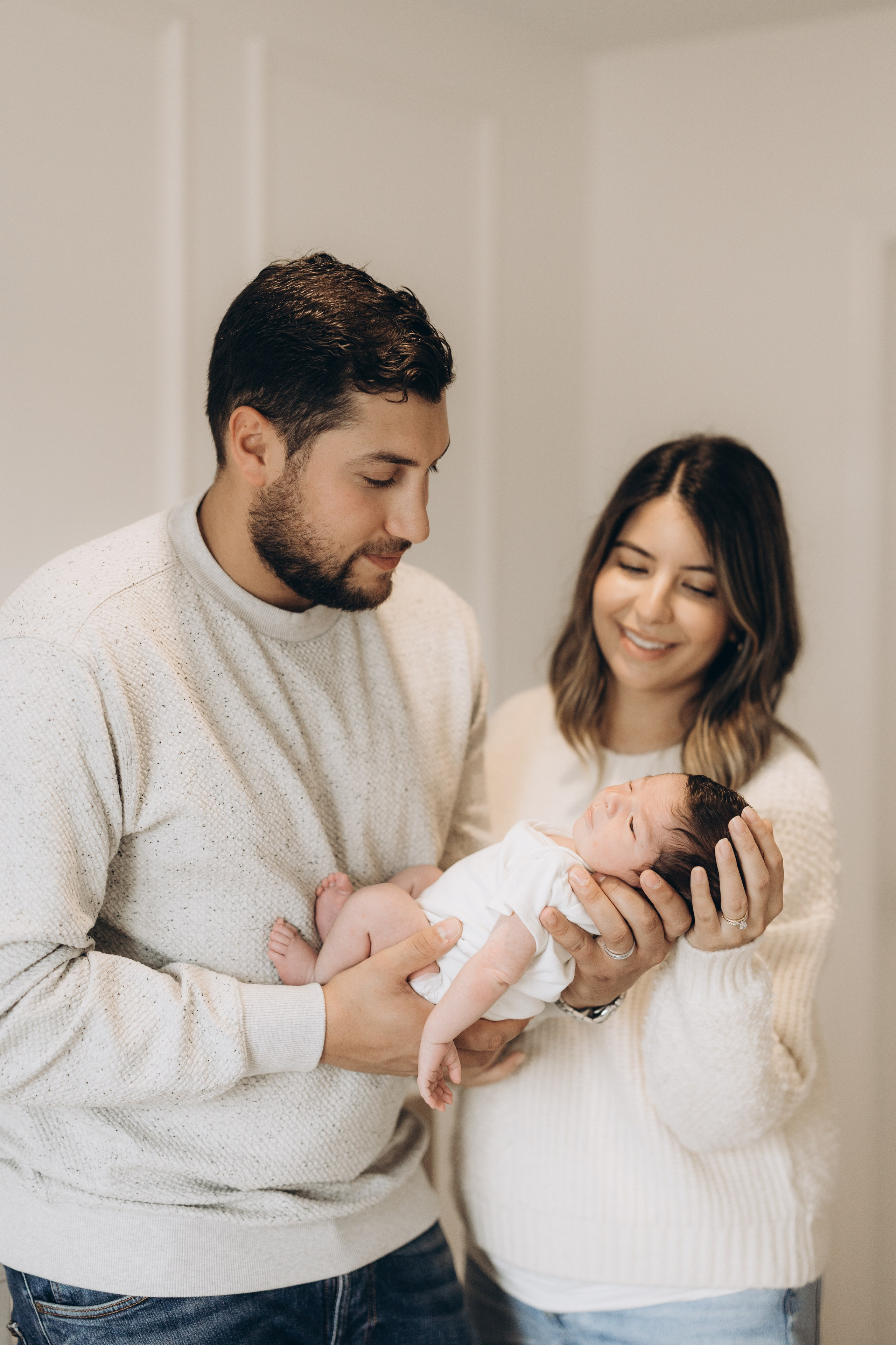 Baby Luca. Wedding Photographer Toronto