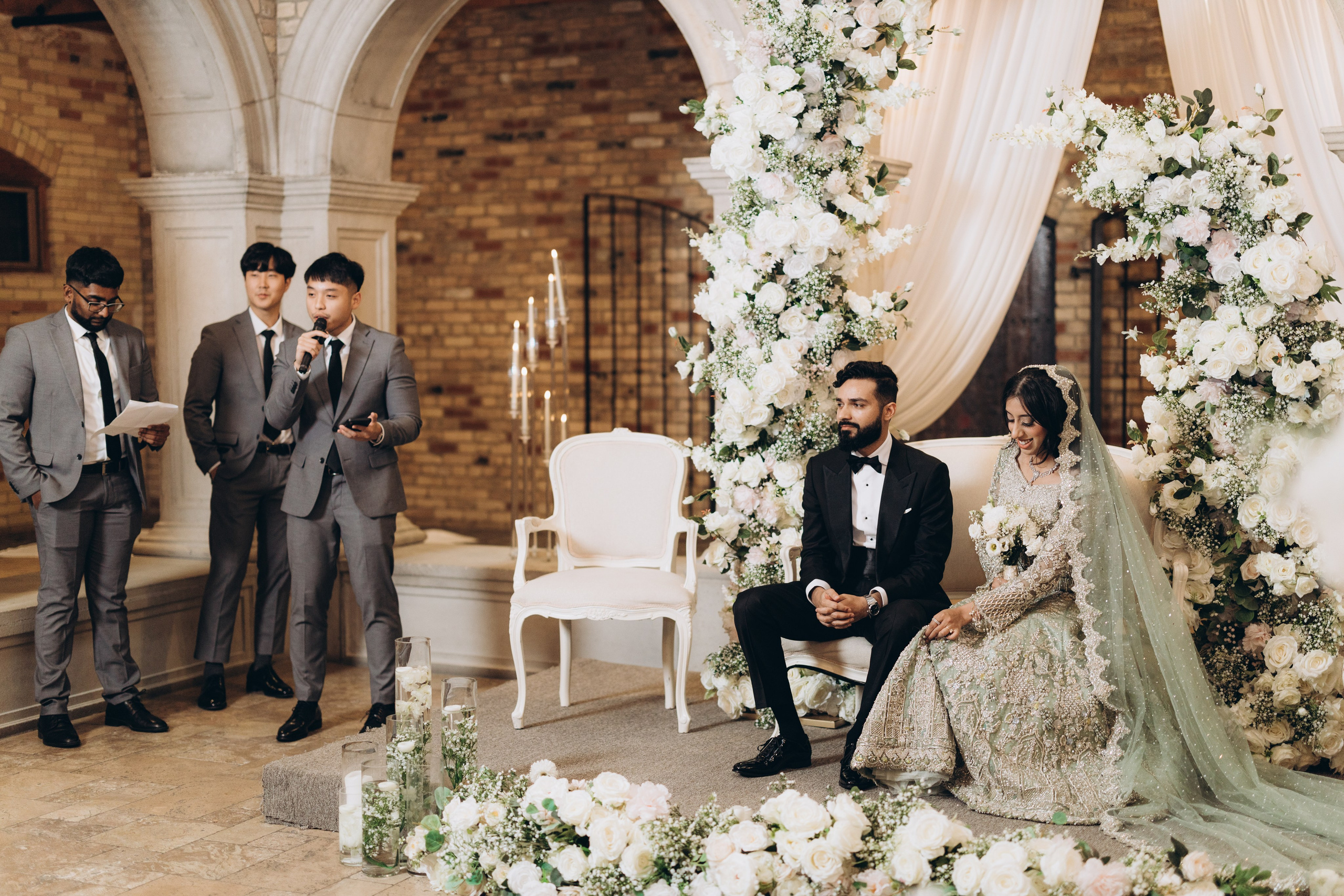 Aisha&Saad. Wedding Photographer Toronto