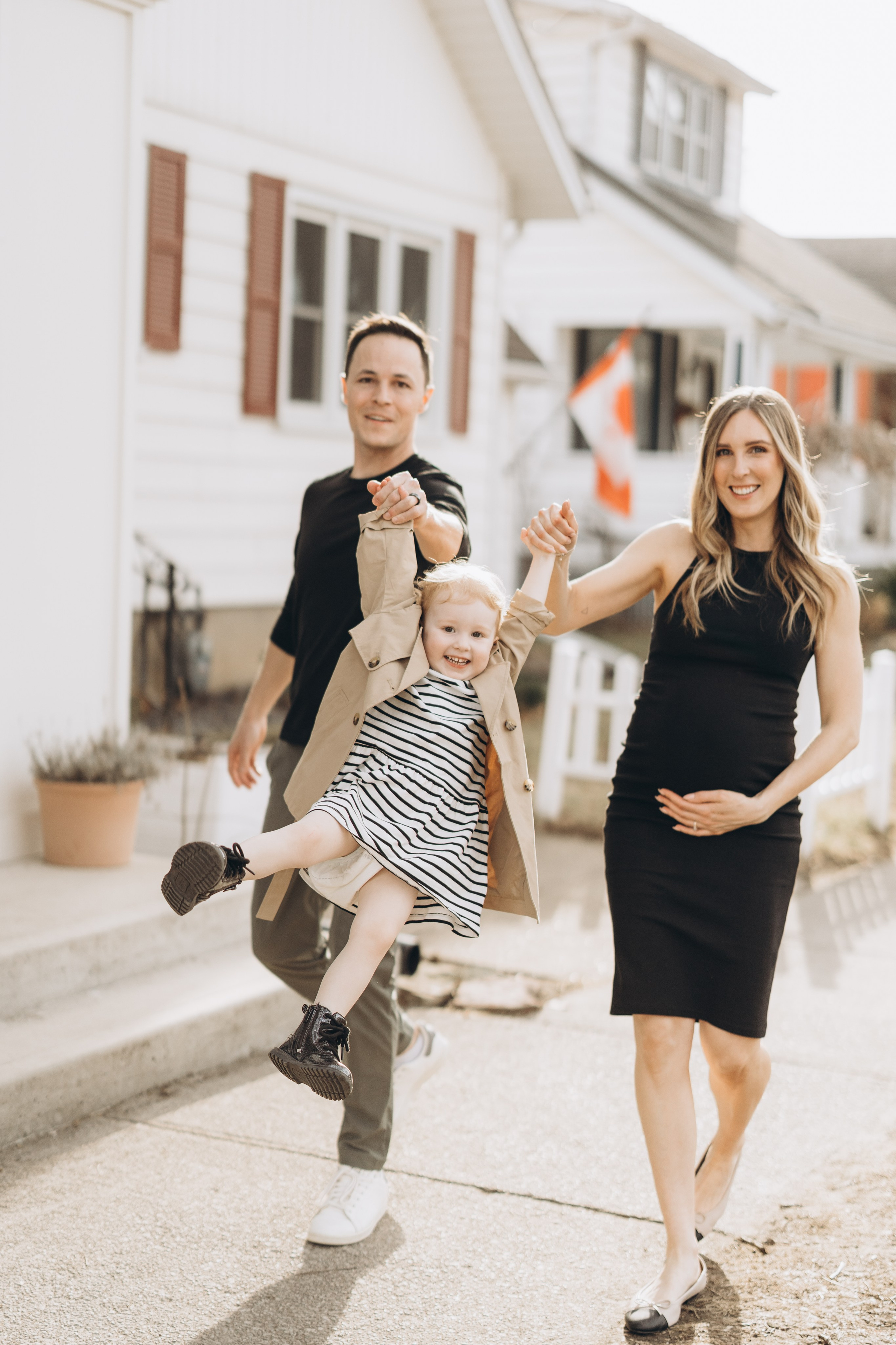 Baby announcement. Wedding Photographer Toronto