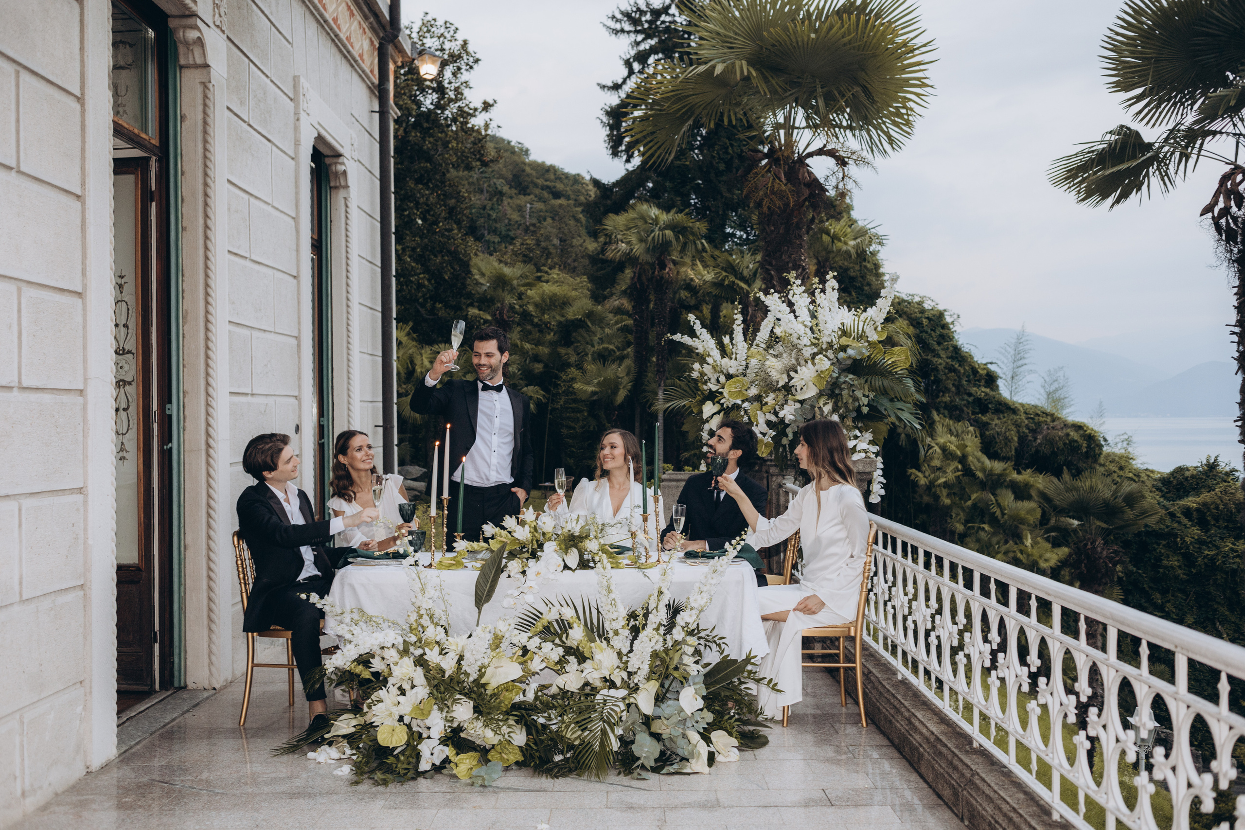 J+A (Italy). Wedding Photographer Toronto