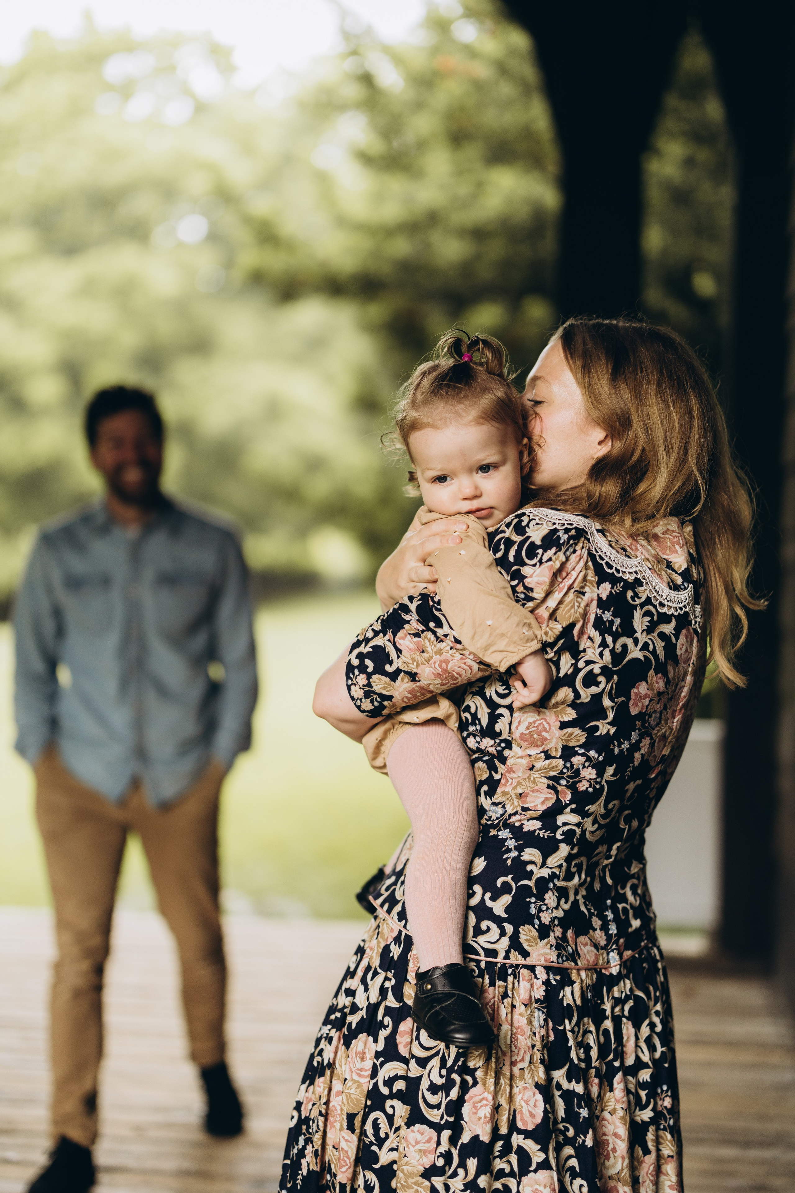 Under the rain. Wedding Photographer Toronto
