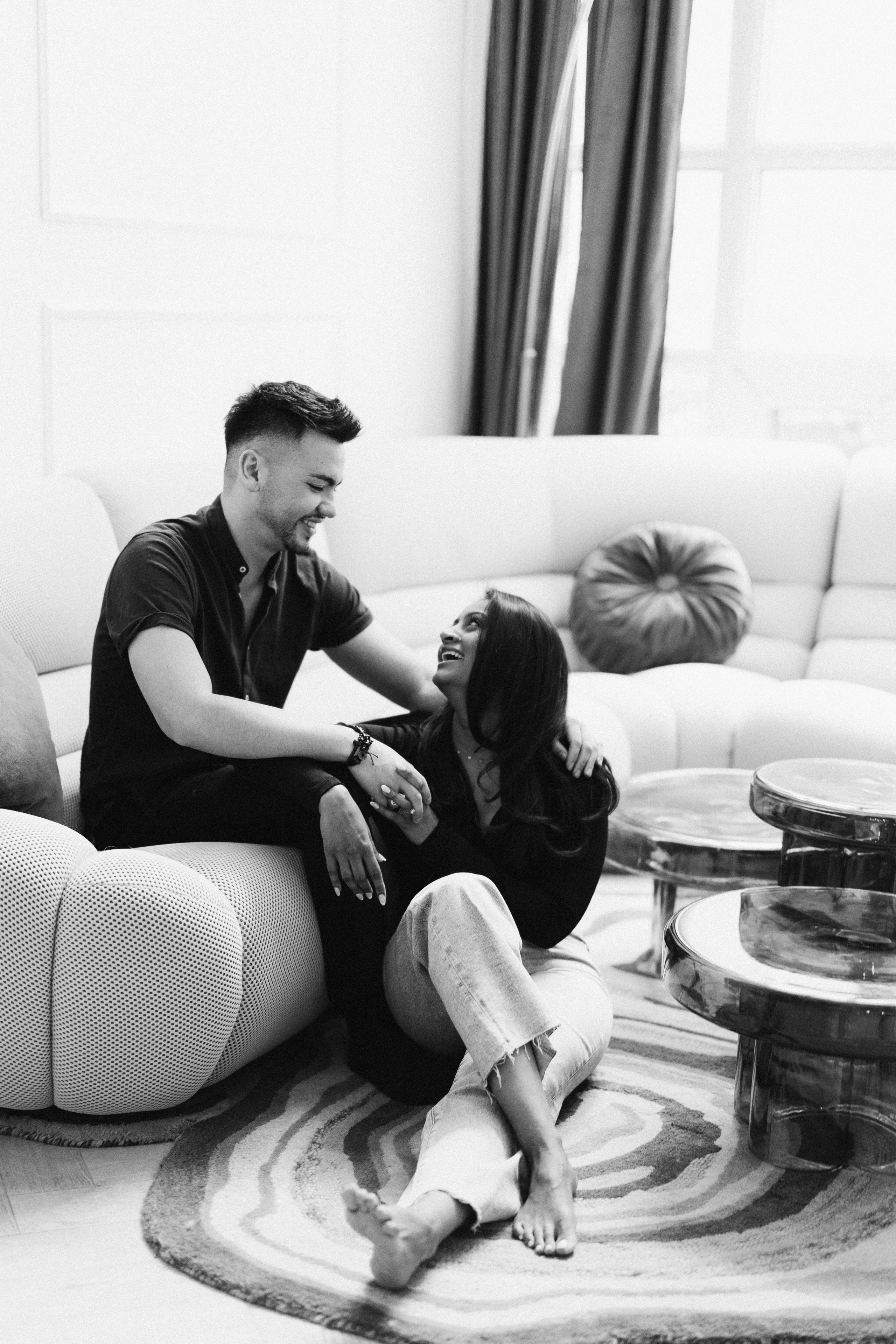 Love at home!. Wedding Photographer Toronto