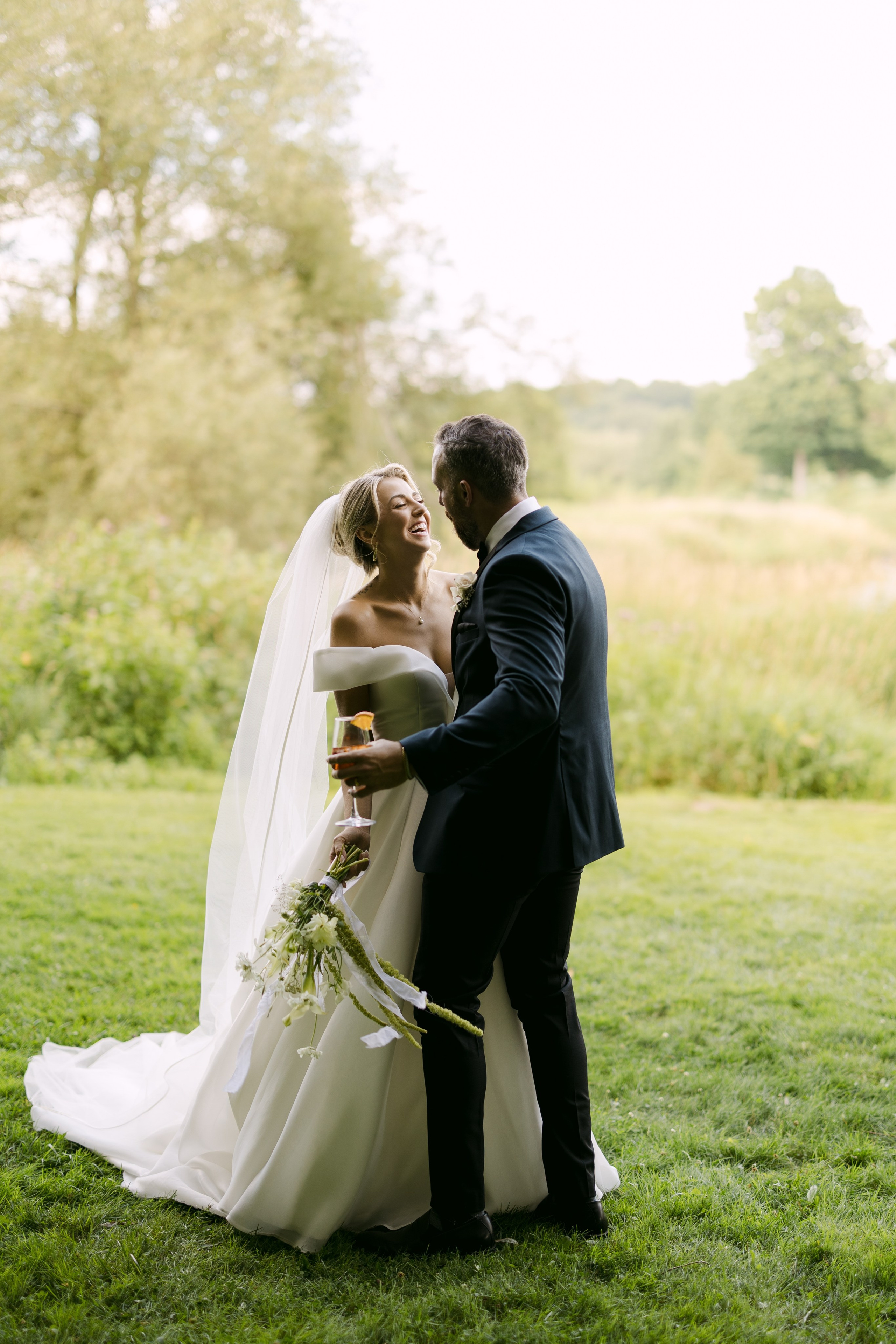 L&D (Wren House by Stella). Wedding Photographer Toronto