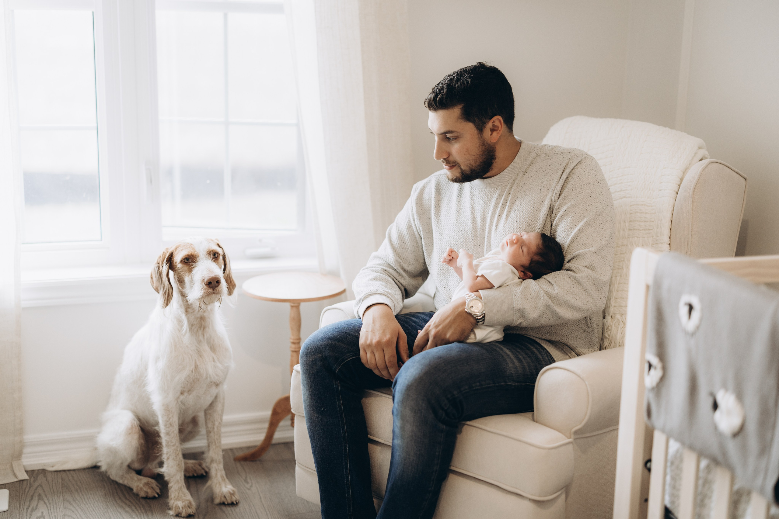 Baby Luca. Wedding Photographer Toronto
