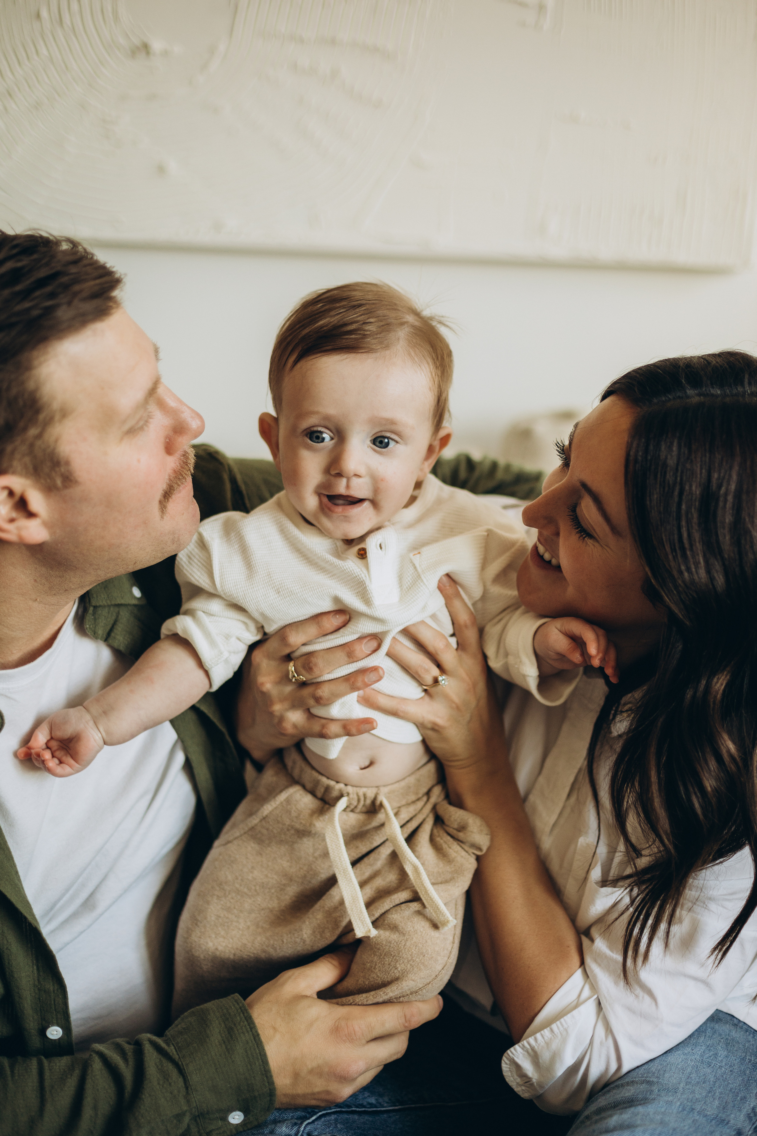 First Christmas. Wedding Photographer Toronto