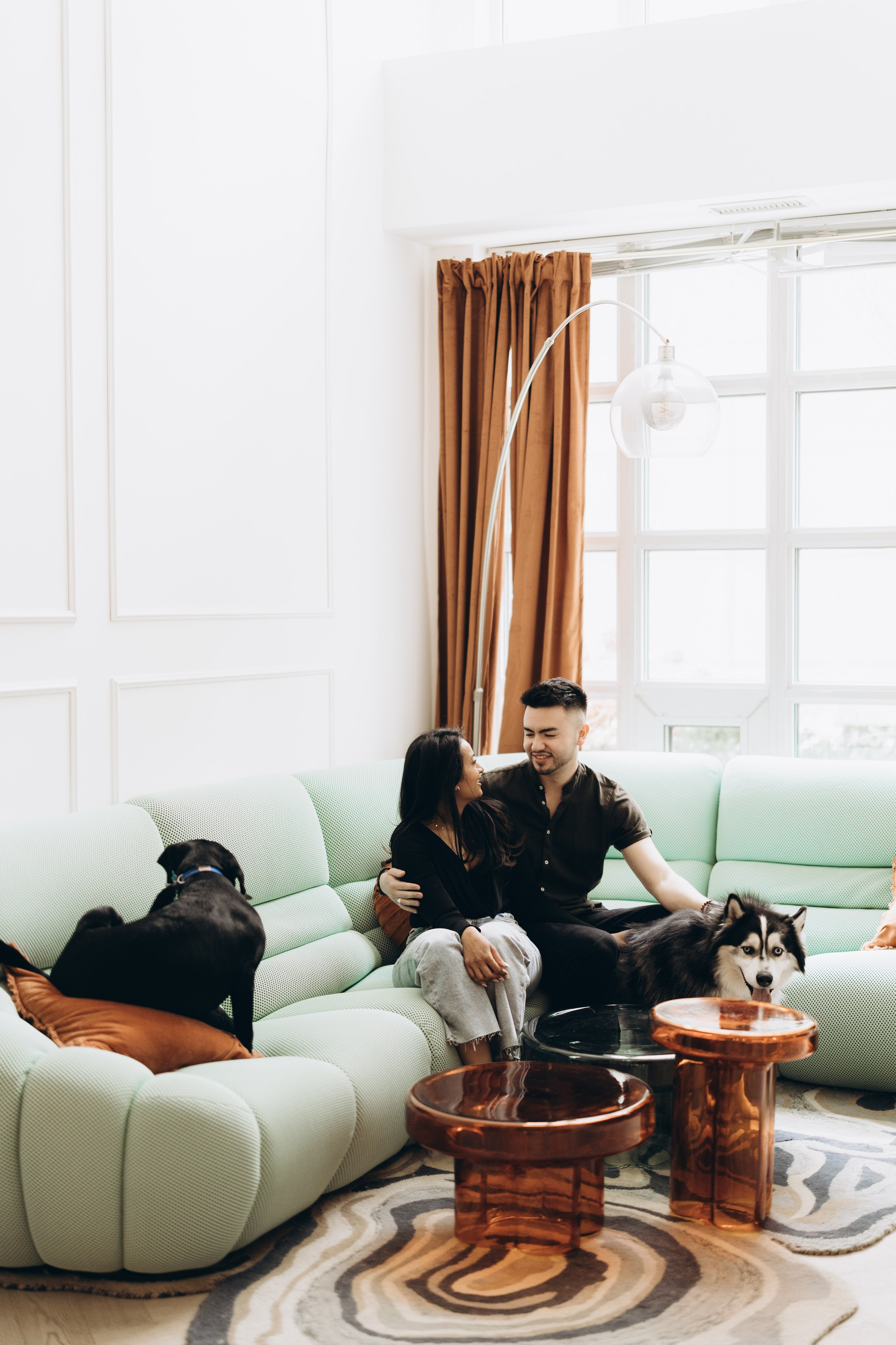 Love at home!. Wedding Photographer Toronto